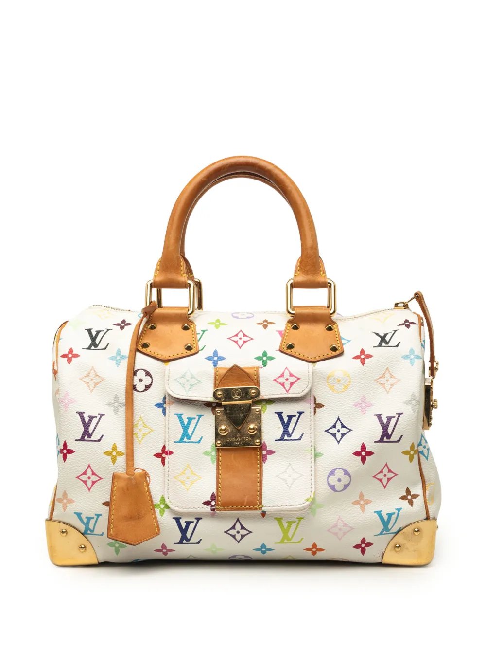 2007 Monogram Multicolore Speedy 30 boston bag