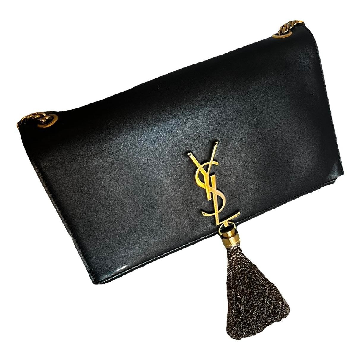Pompom Kate leather crossbody bag
