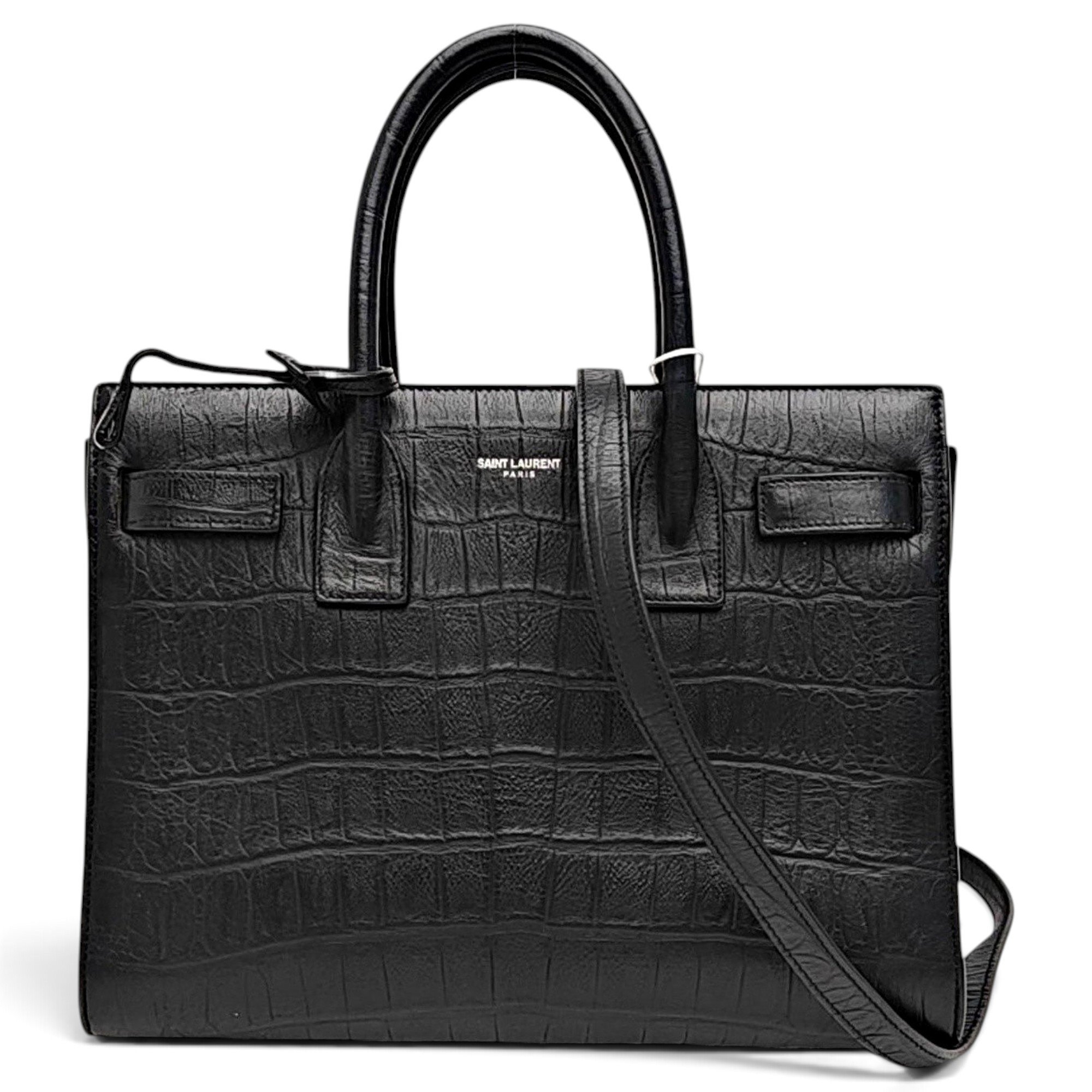 Sac de Jour leather handbag