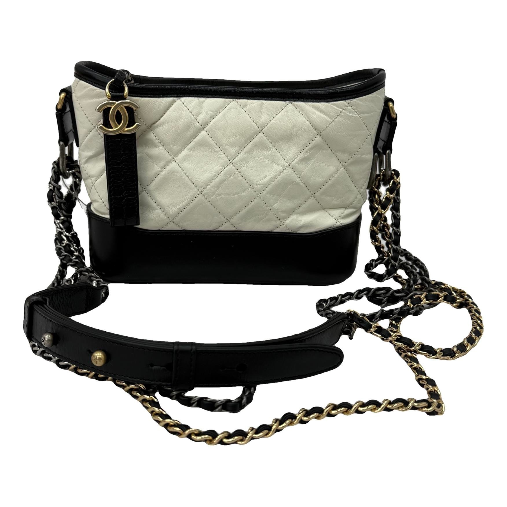Gabrielle leather handbag