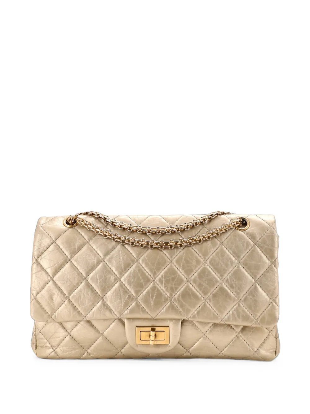 Reissue 2.55 Flap Bag Quilted Aged Calfskin 227 shoulder bag