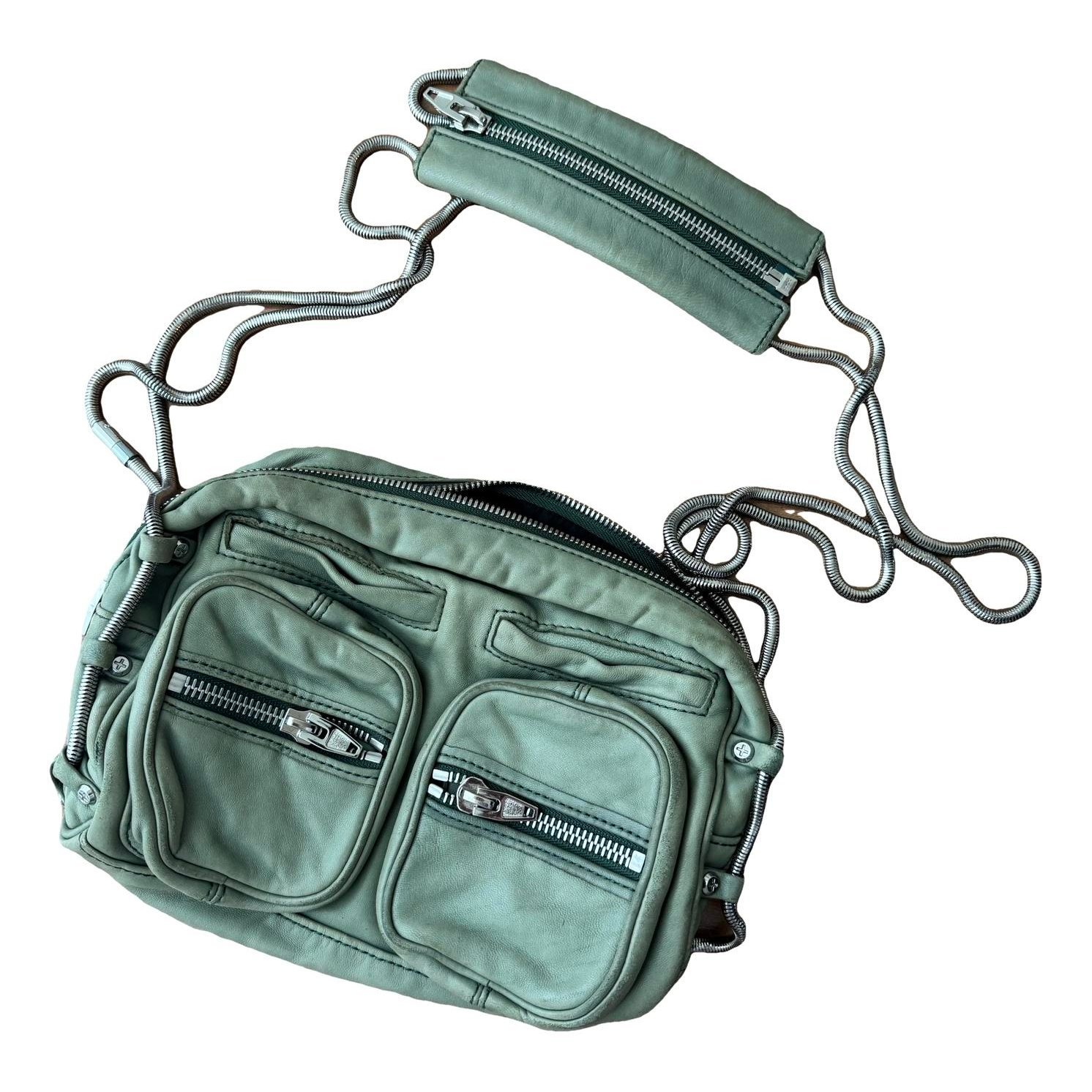 Brenda leather crossbody bag
