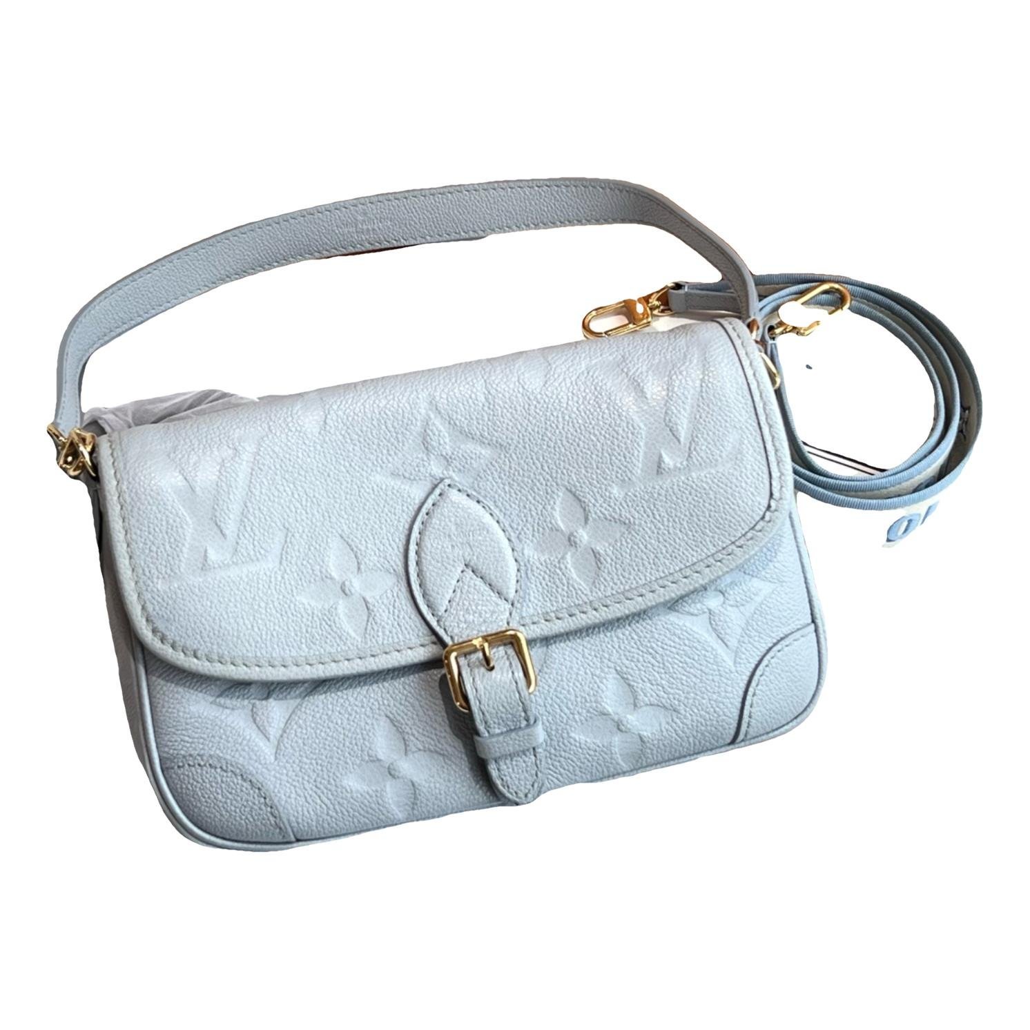 Louis Vuitton Diane leather handbag