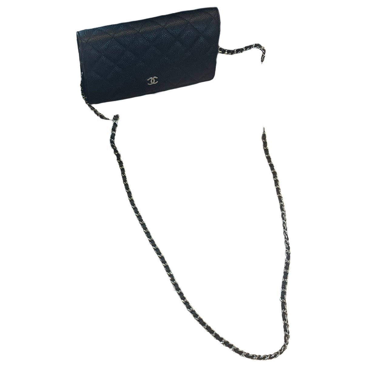 Wallet On Chain Timeless/Classique leather crossbody bag