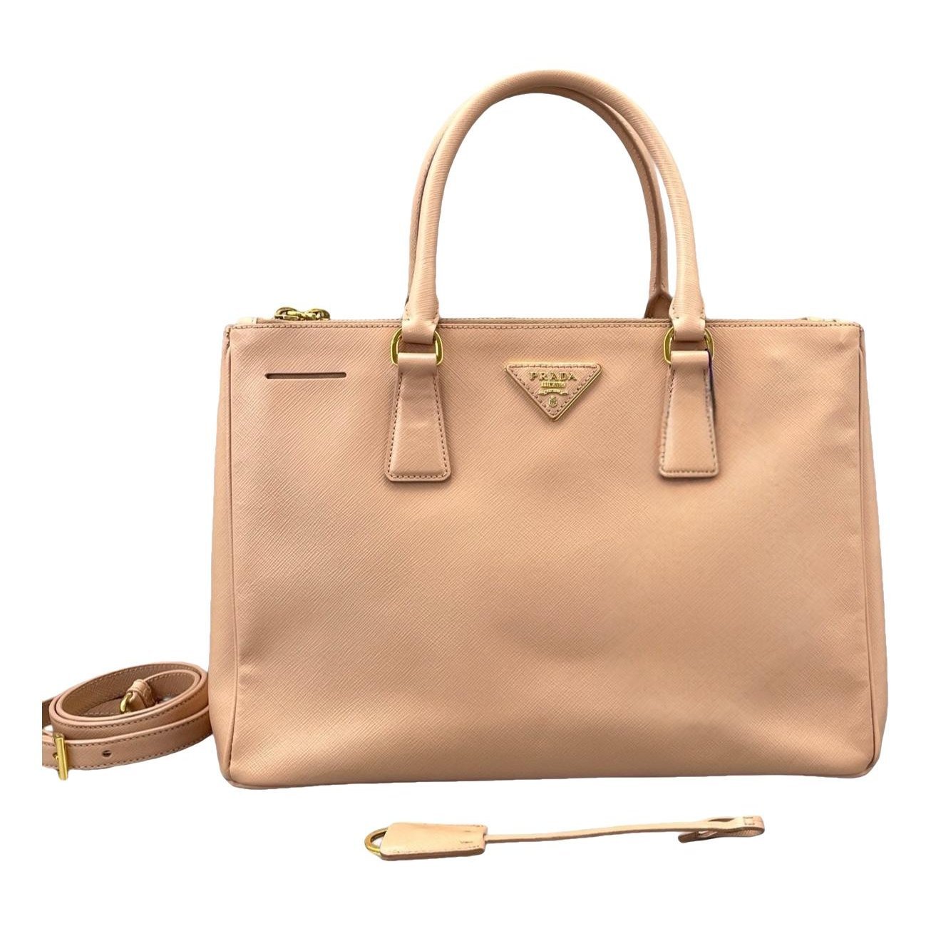 Galleria leather handbag