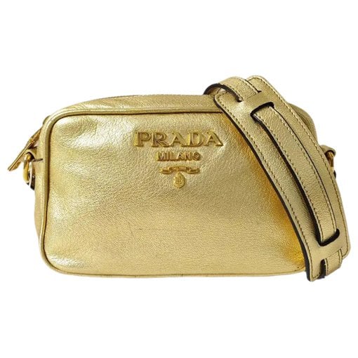 Leather crossbody bag