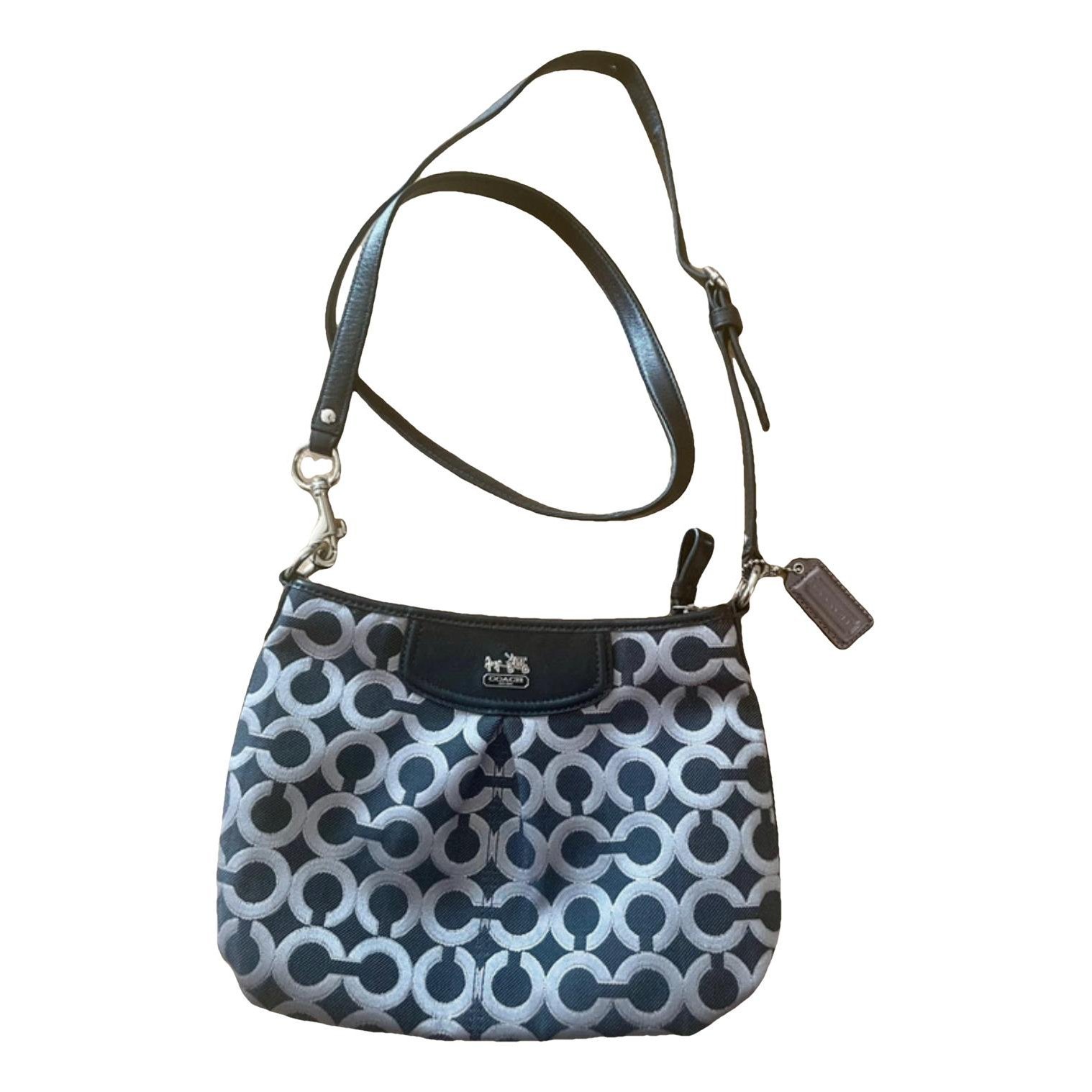 Madison cloth crossbody bag