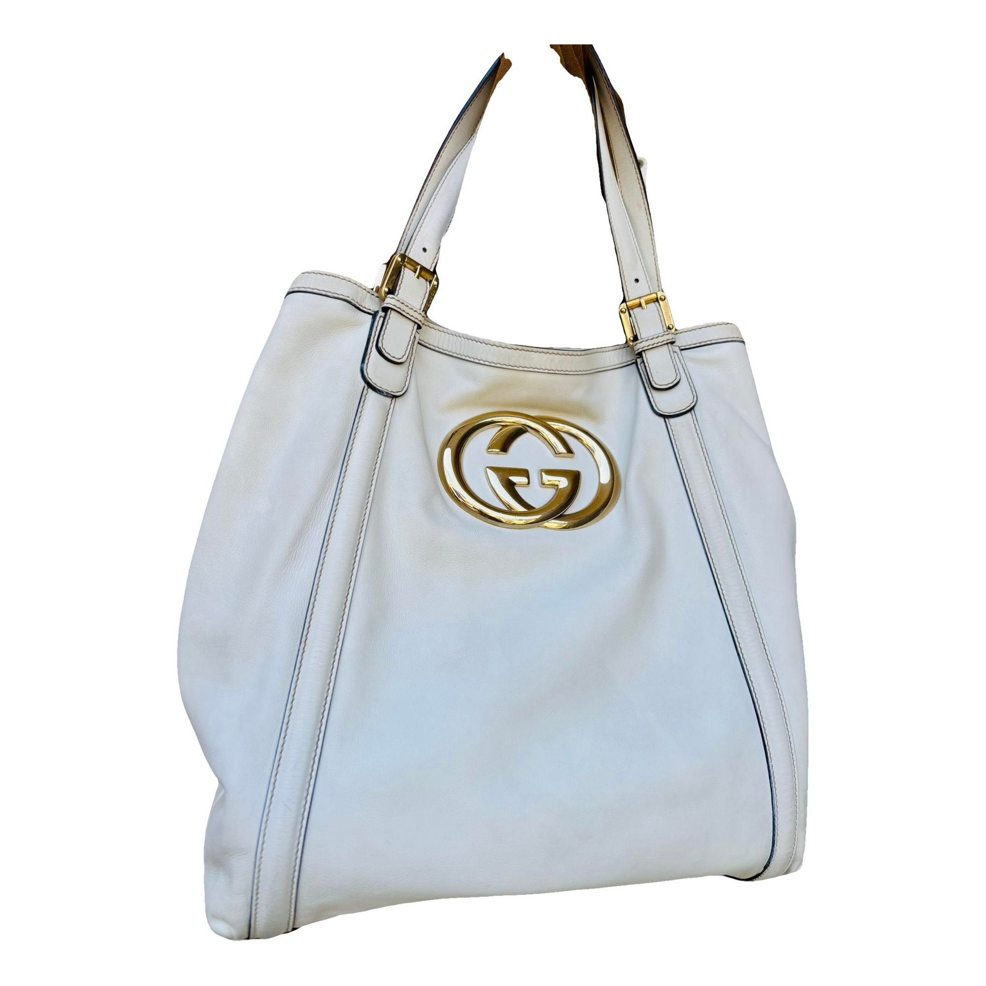 Britt leather handbag