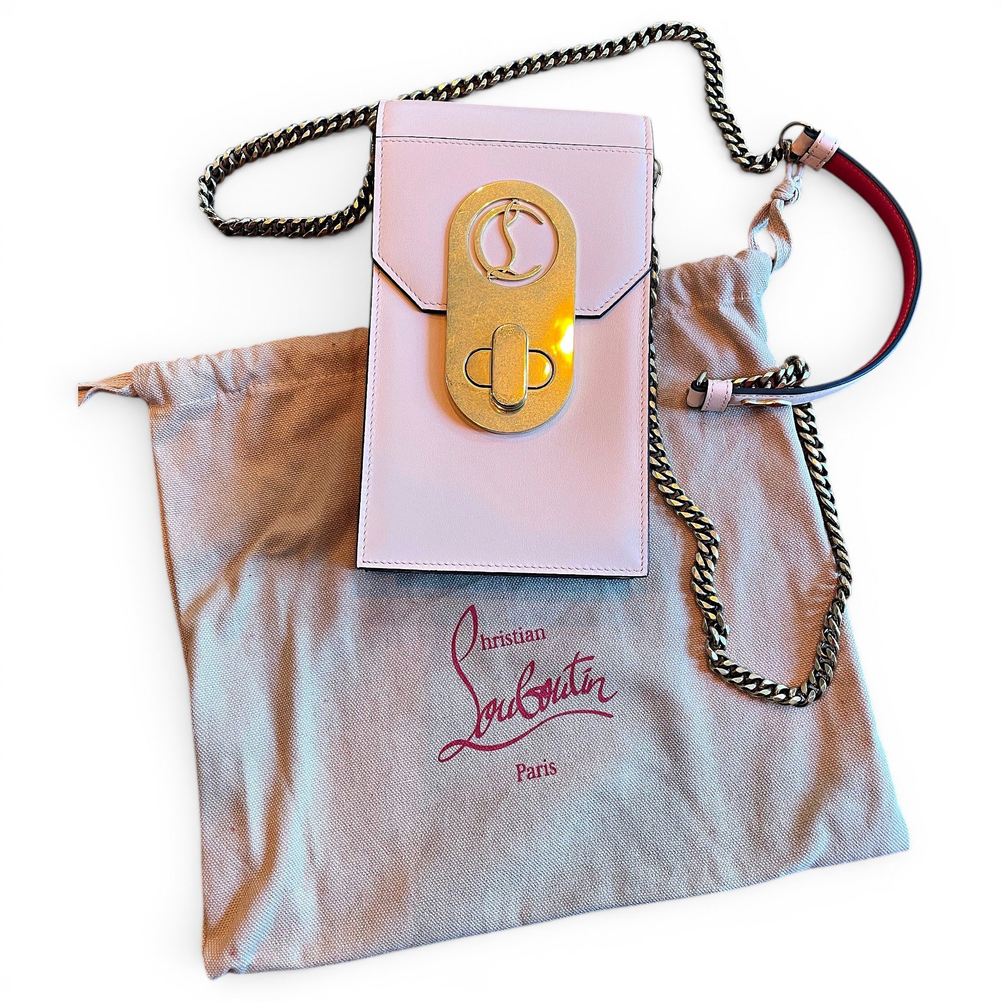 Christian Louboutin Leather bag