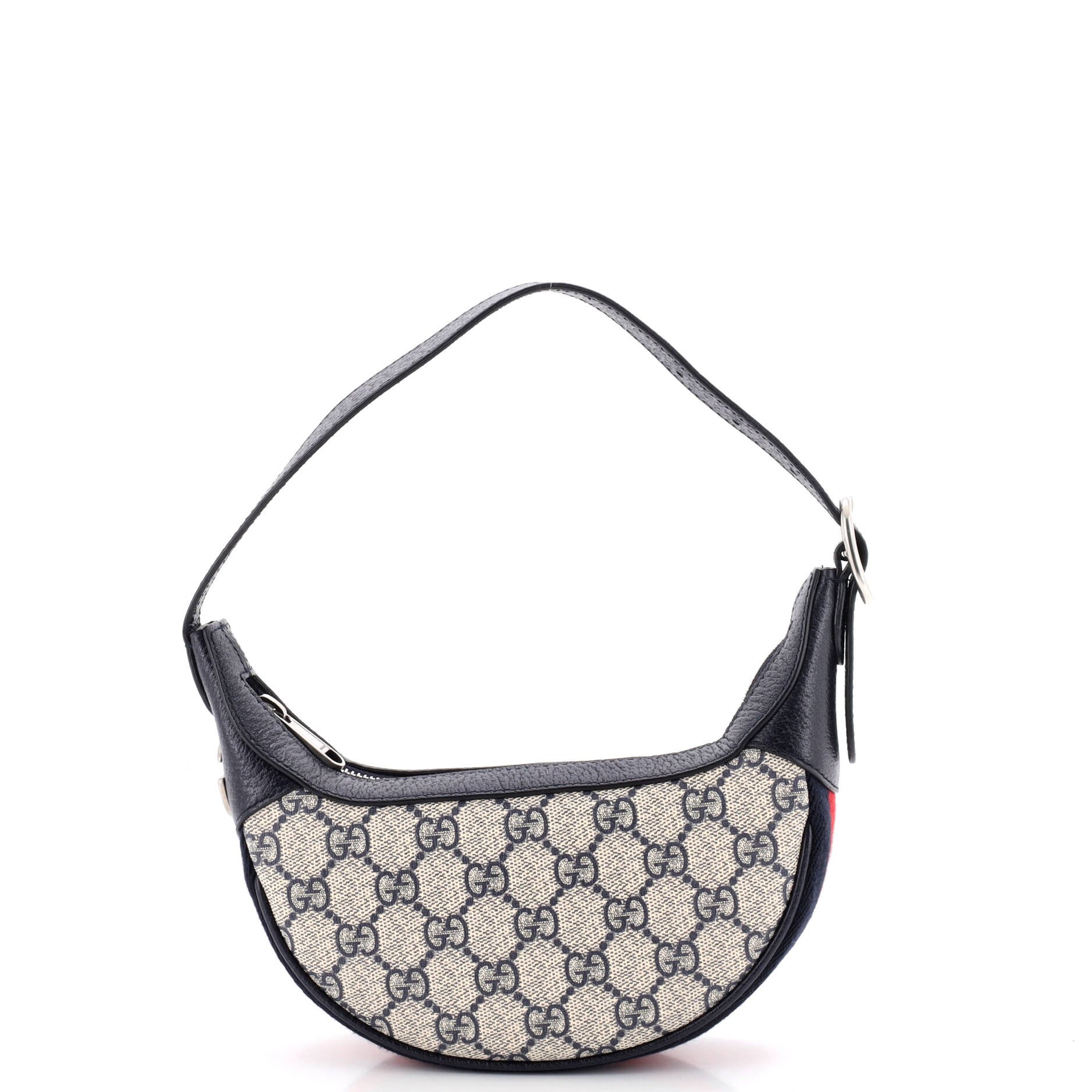 Ophidia Half Moon Bag GG Coated Canvas Mini