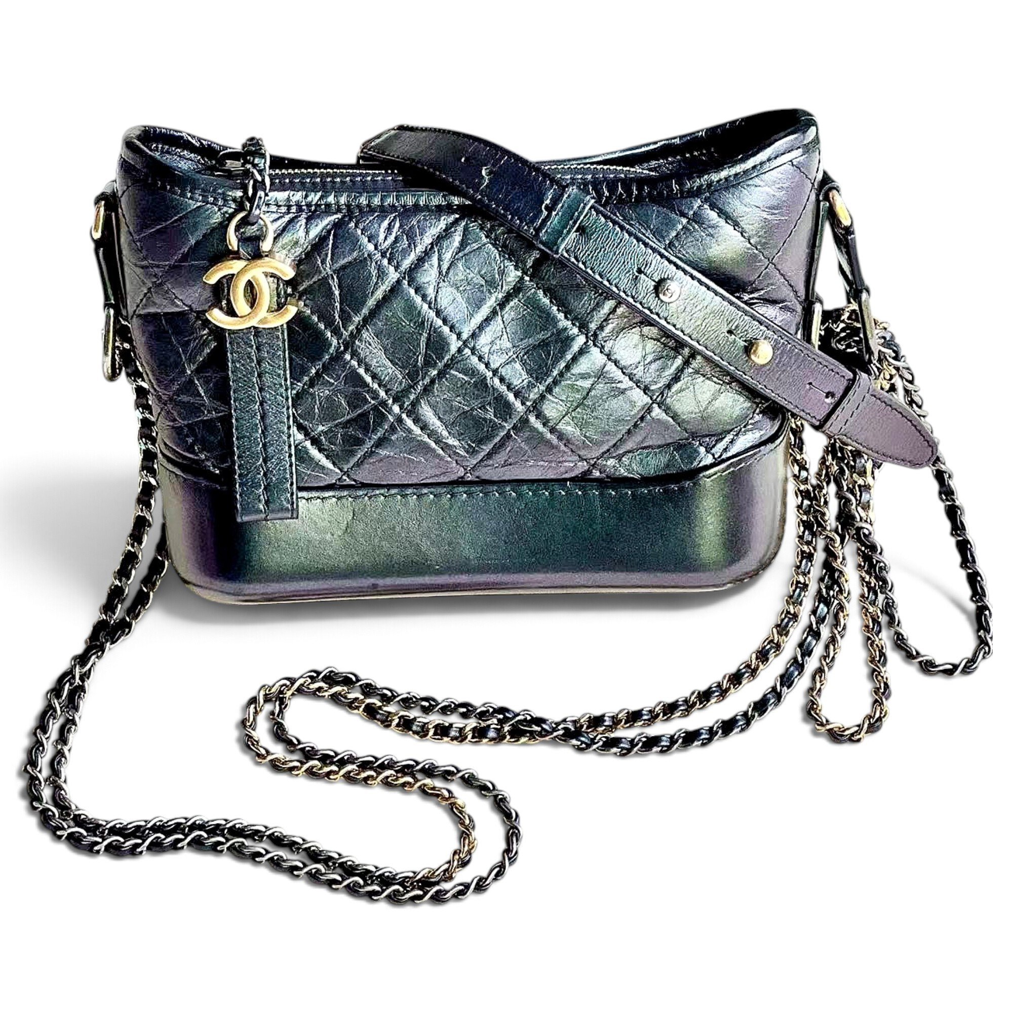 Gabrielle leather crossbody bag