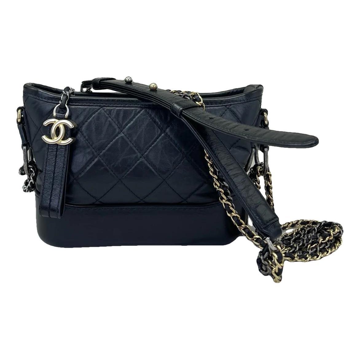 Gabrielle leather handbag
