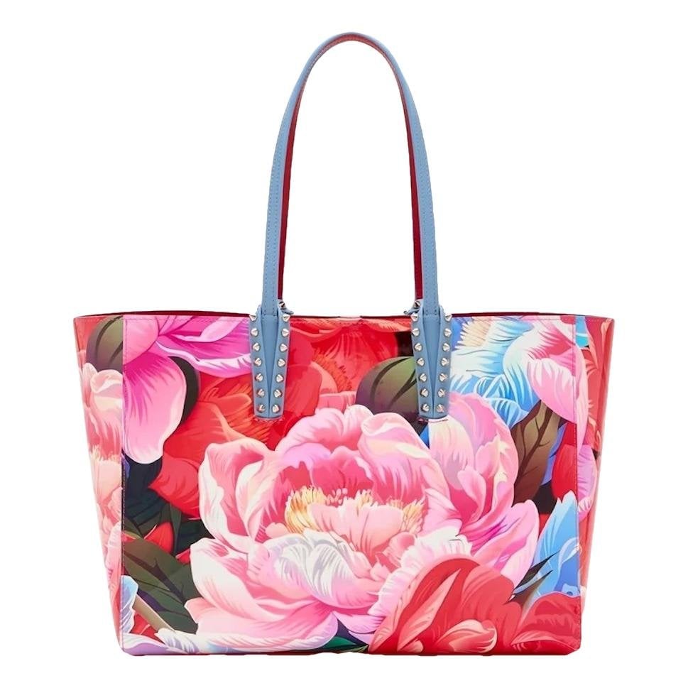 Cabata patent leather tote