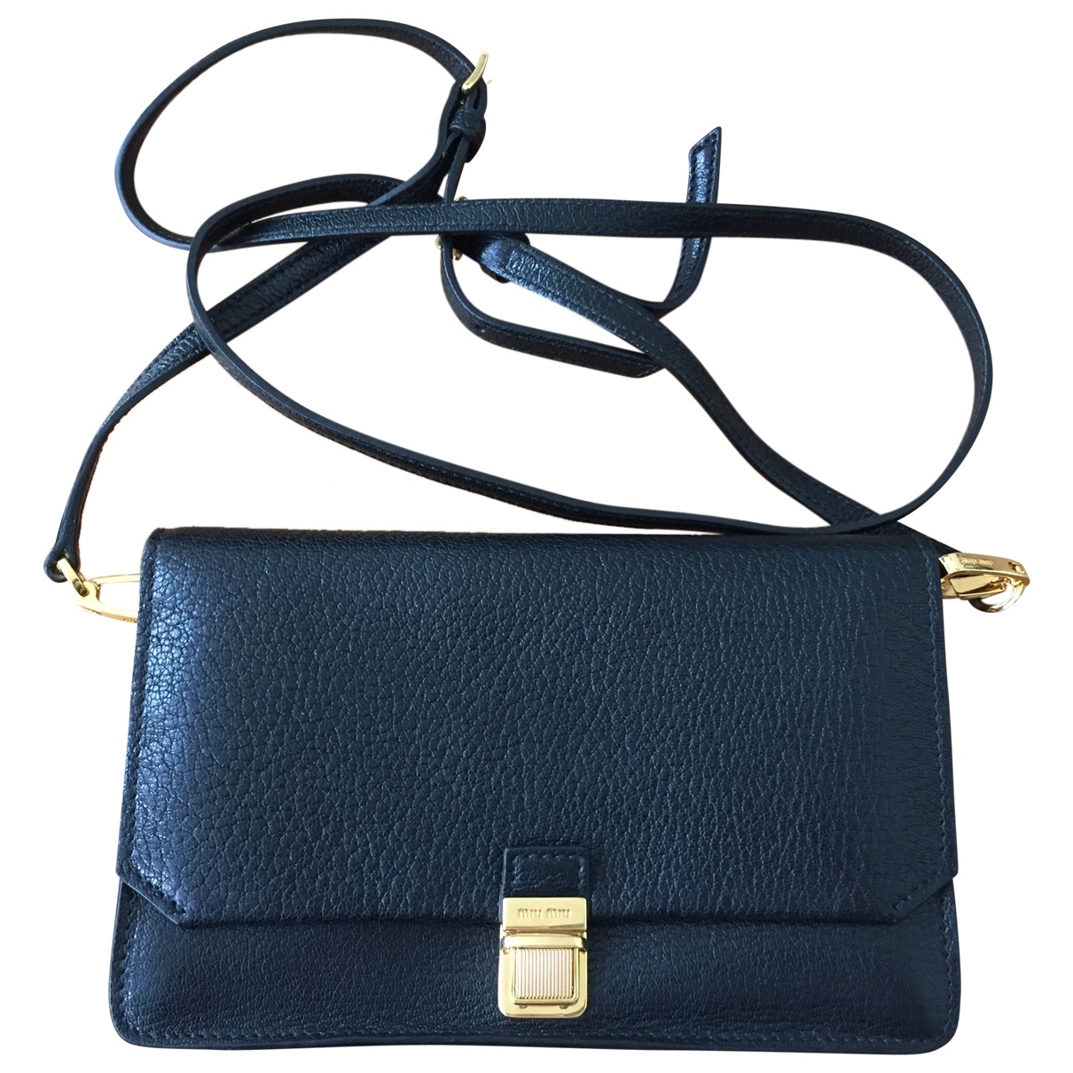 Leather crossbody bag
