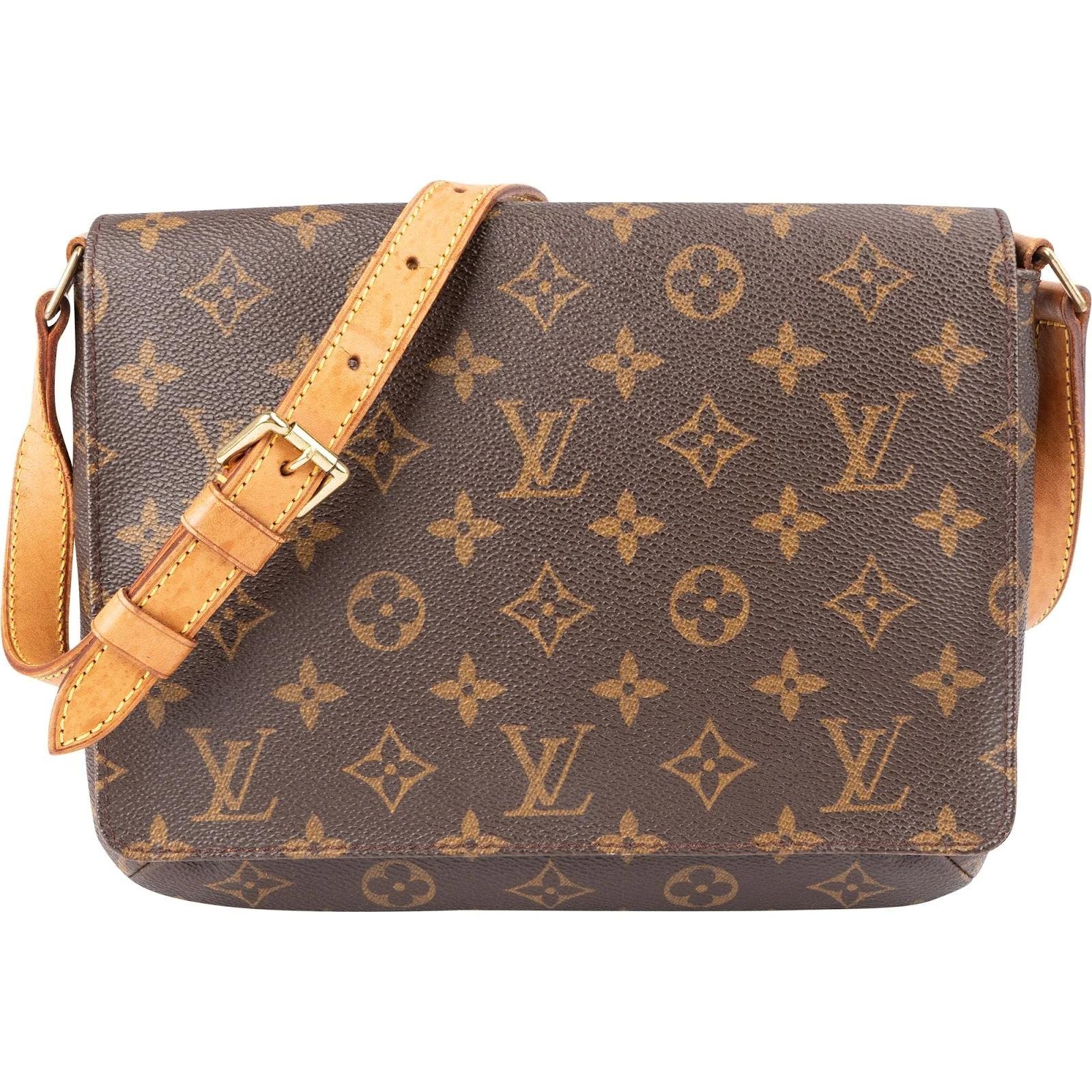 Musette Tango leather handbag