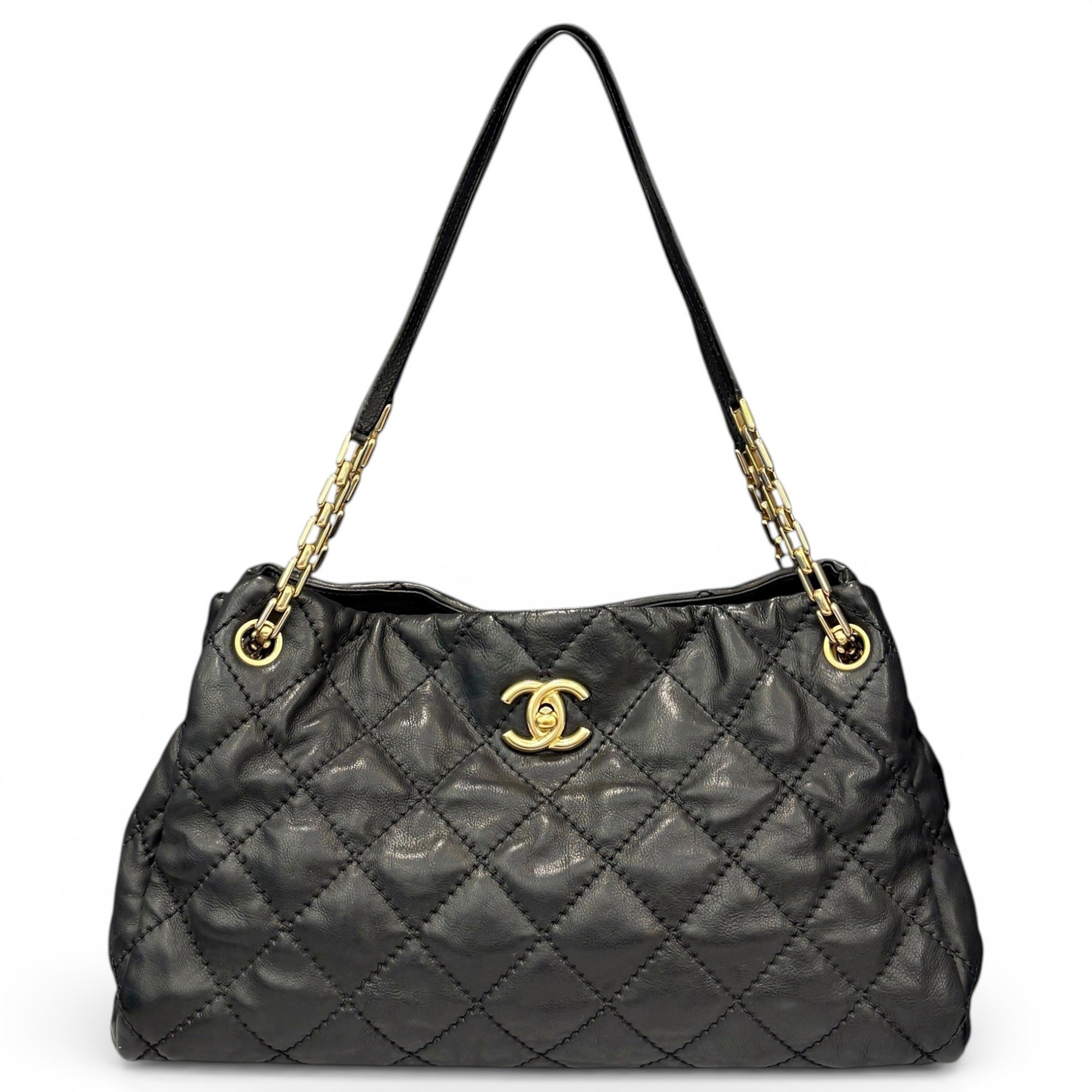 Pony-style calfskin tote