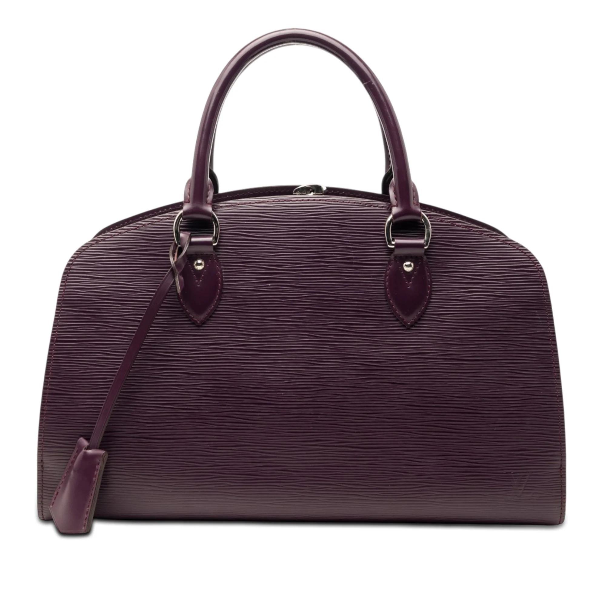 Jasmin leather handbag