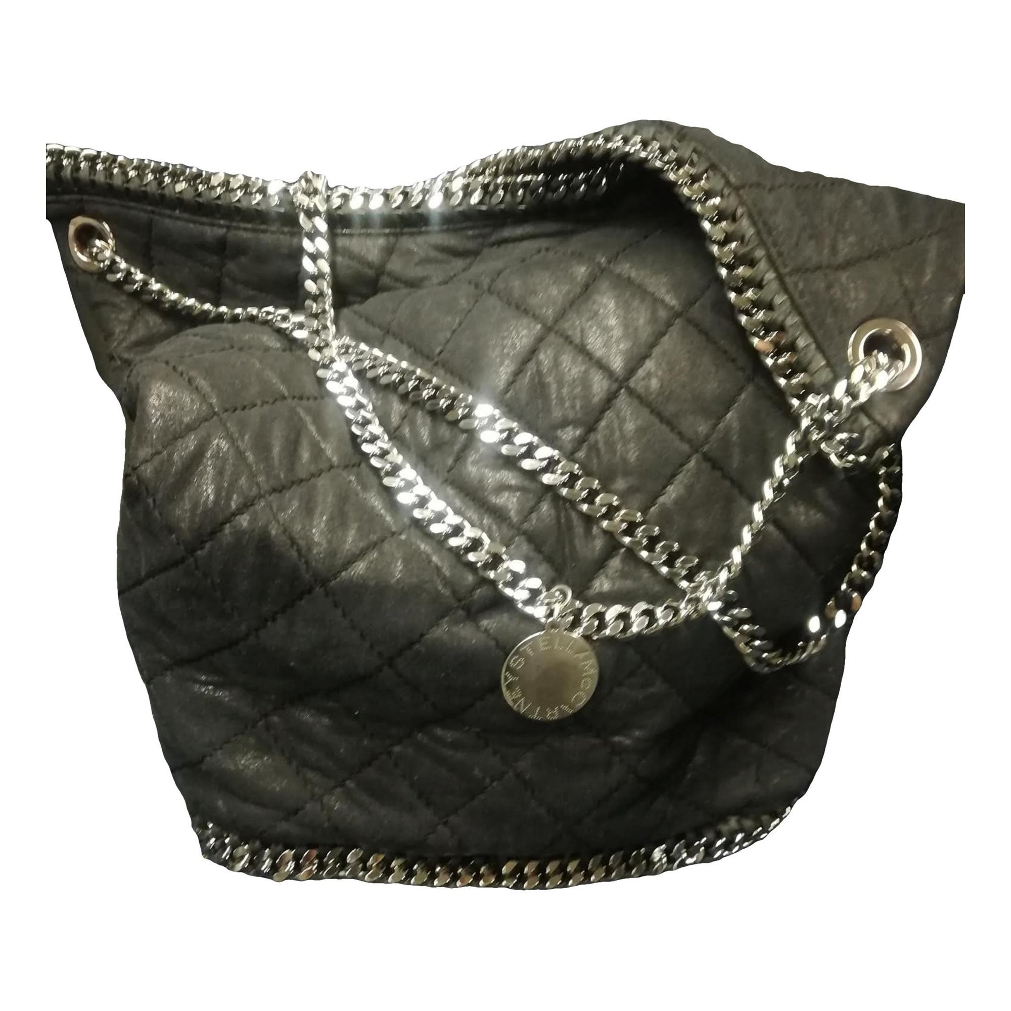 Falabella vegan leather handbag
