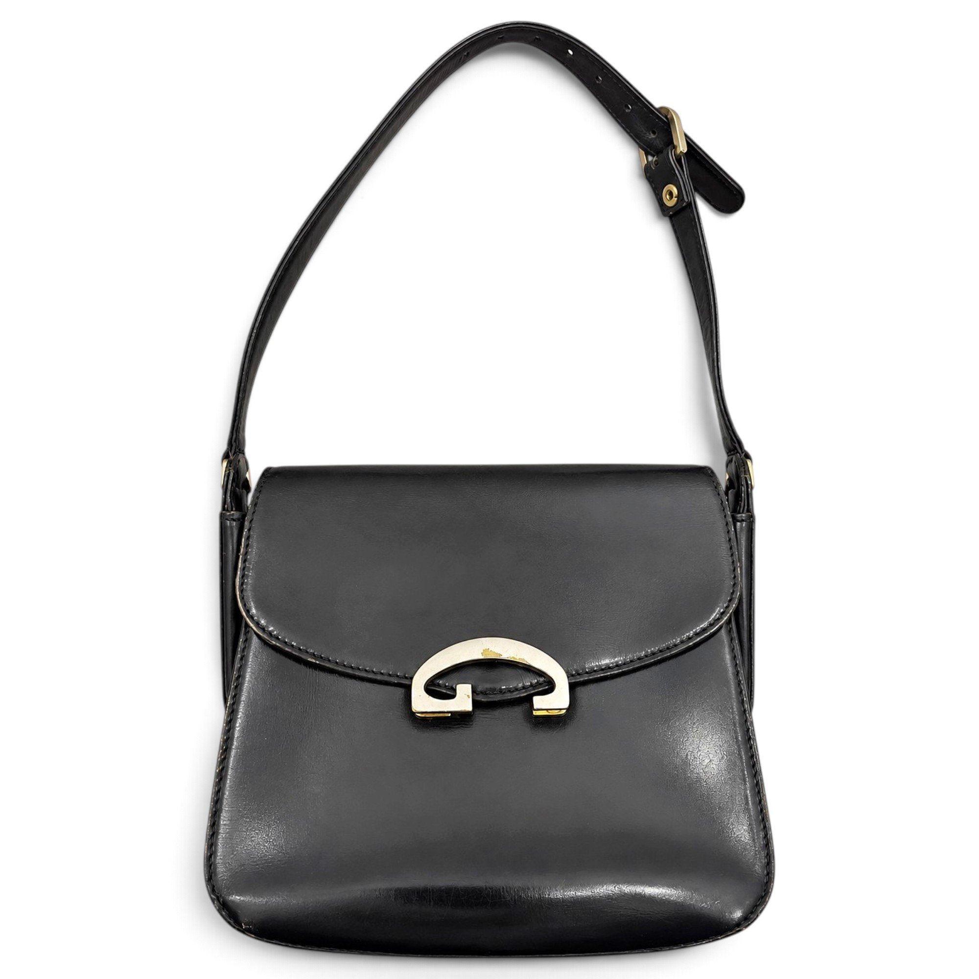 Blondie leather handbag