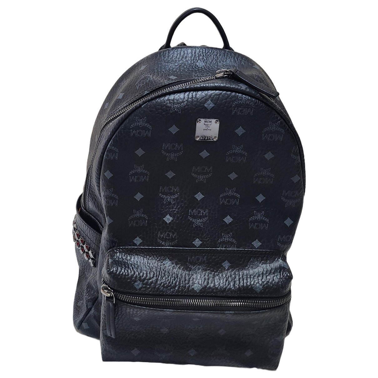 Stark leather backpack