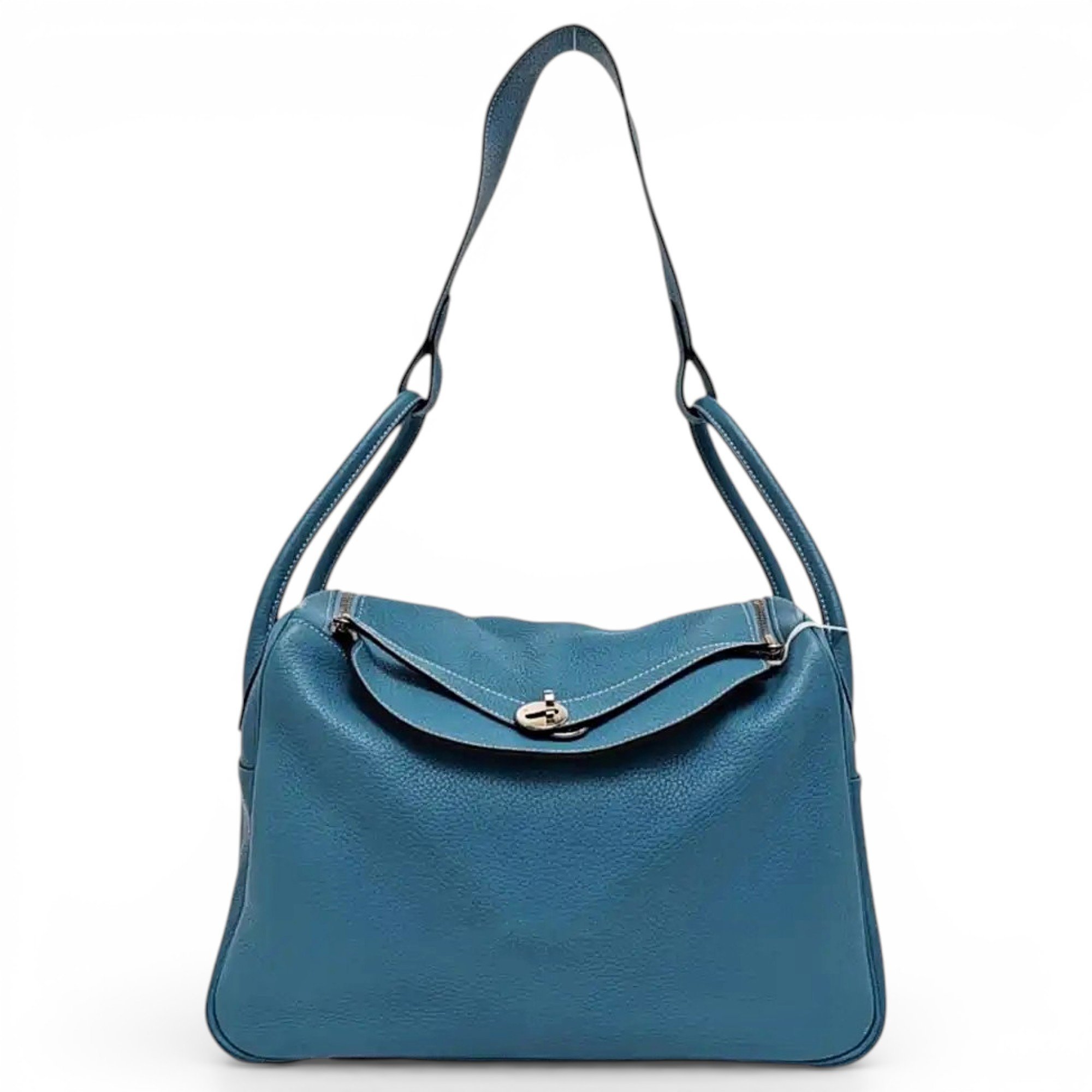 Lindy leather handbag