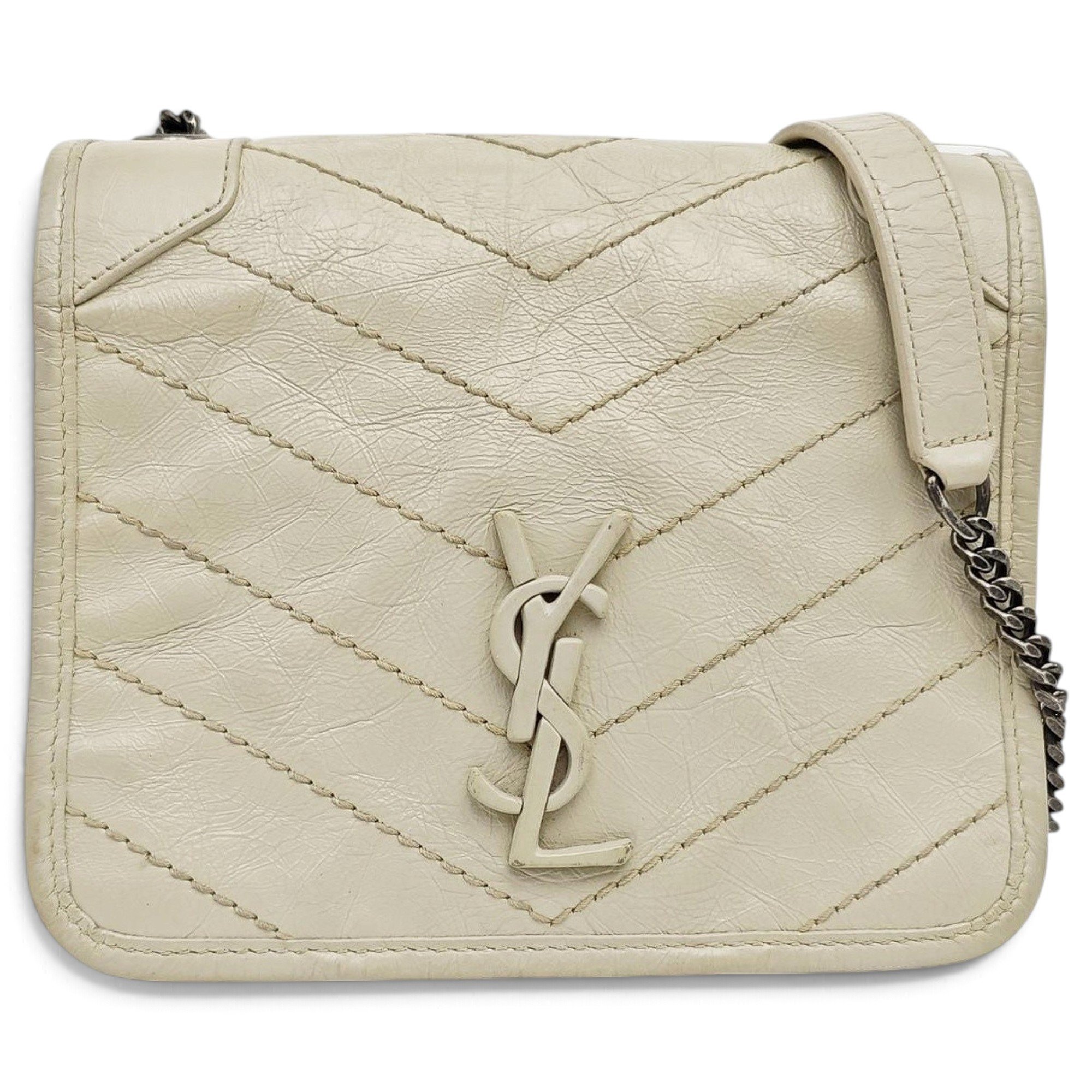 Mini Niki leather handbag