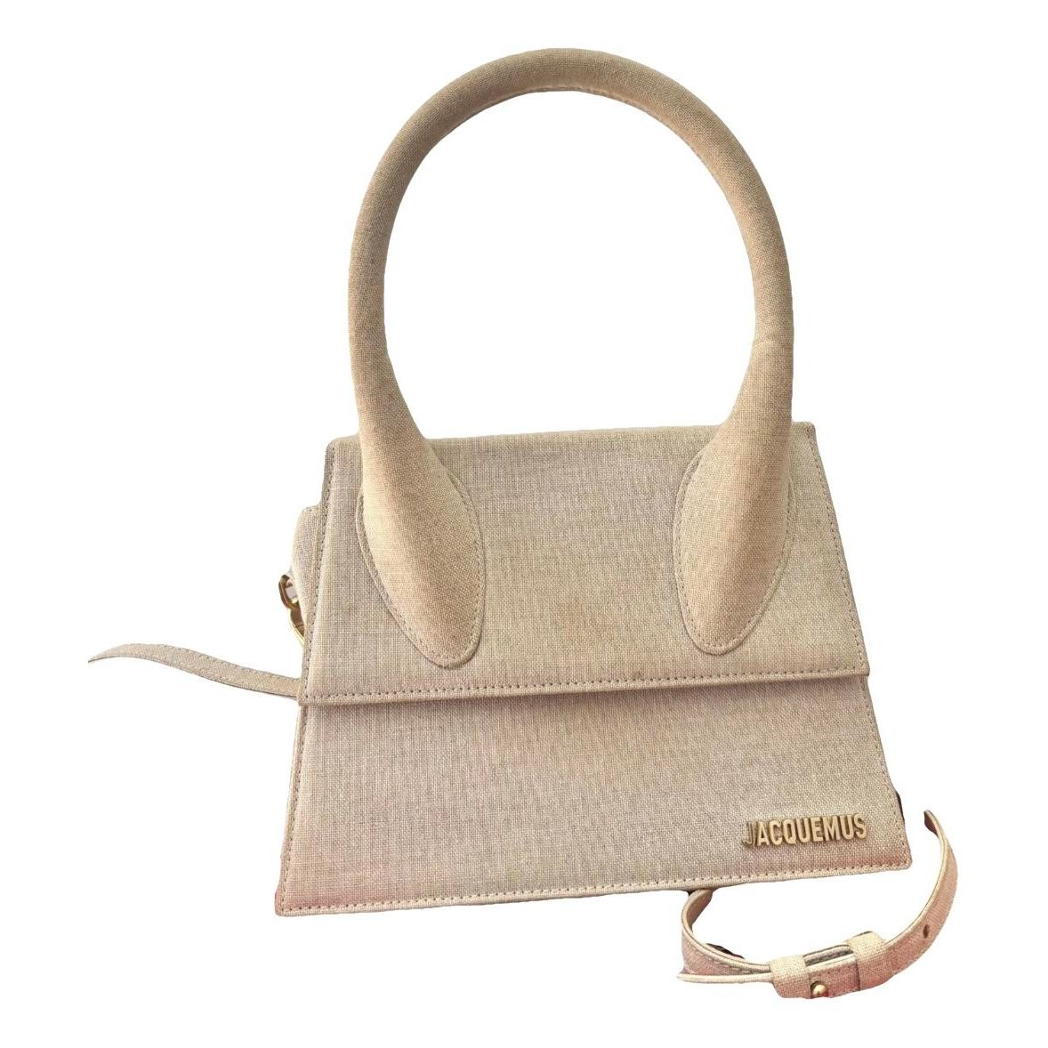 Le Grand Chiquito linen crossbody bag