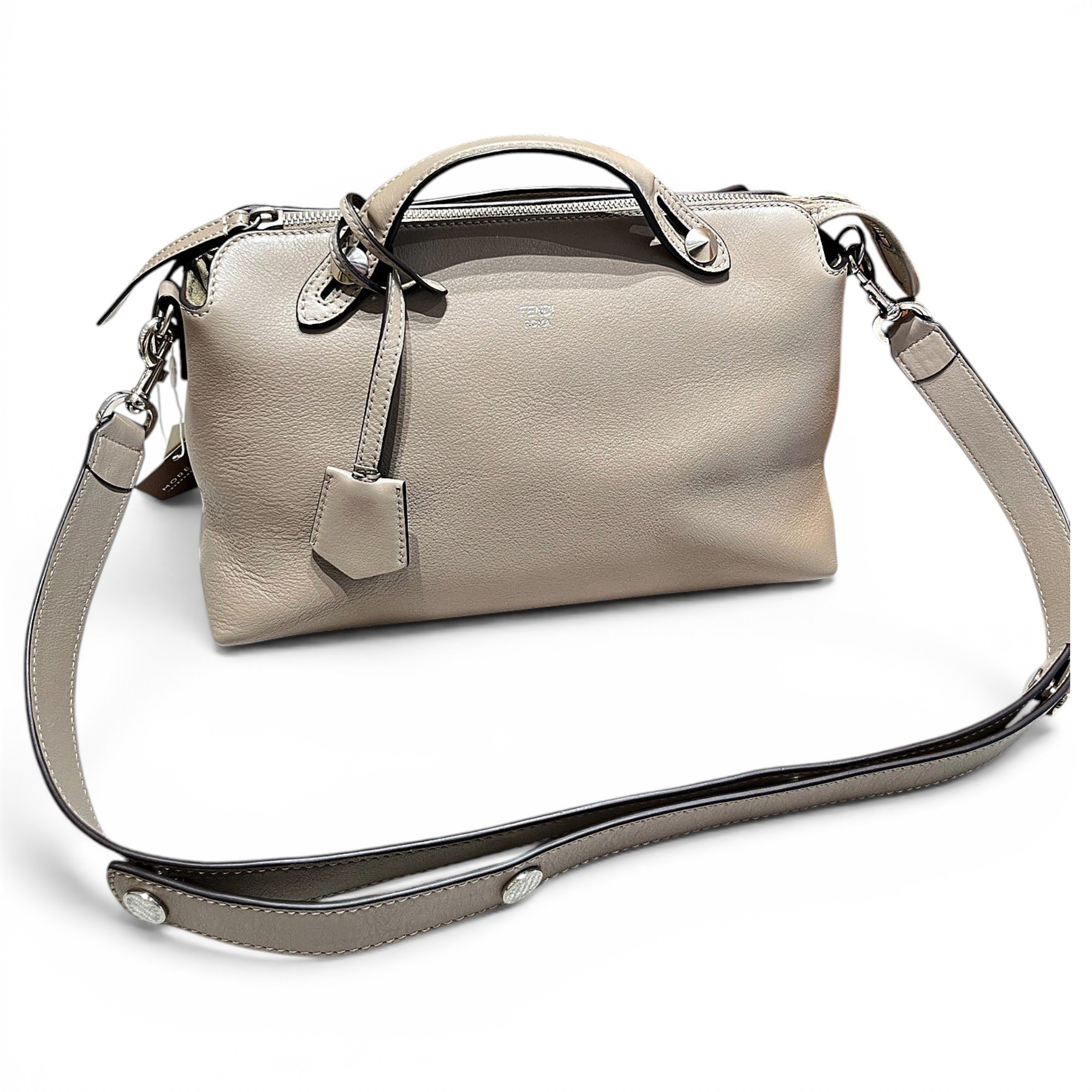 By The Way leather handbag