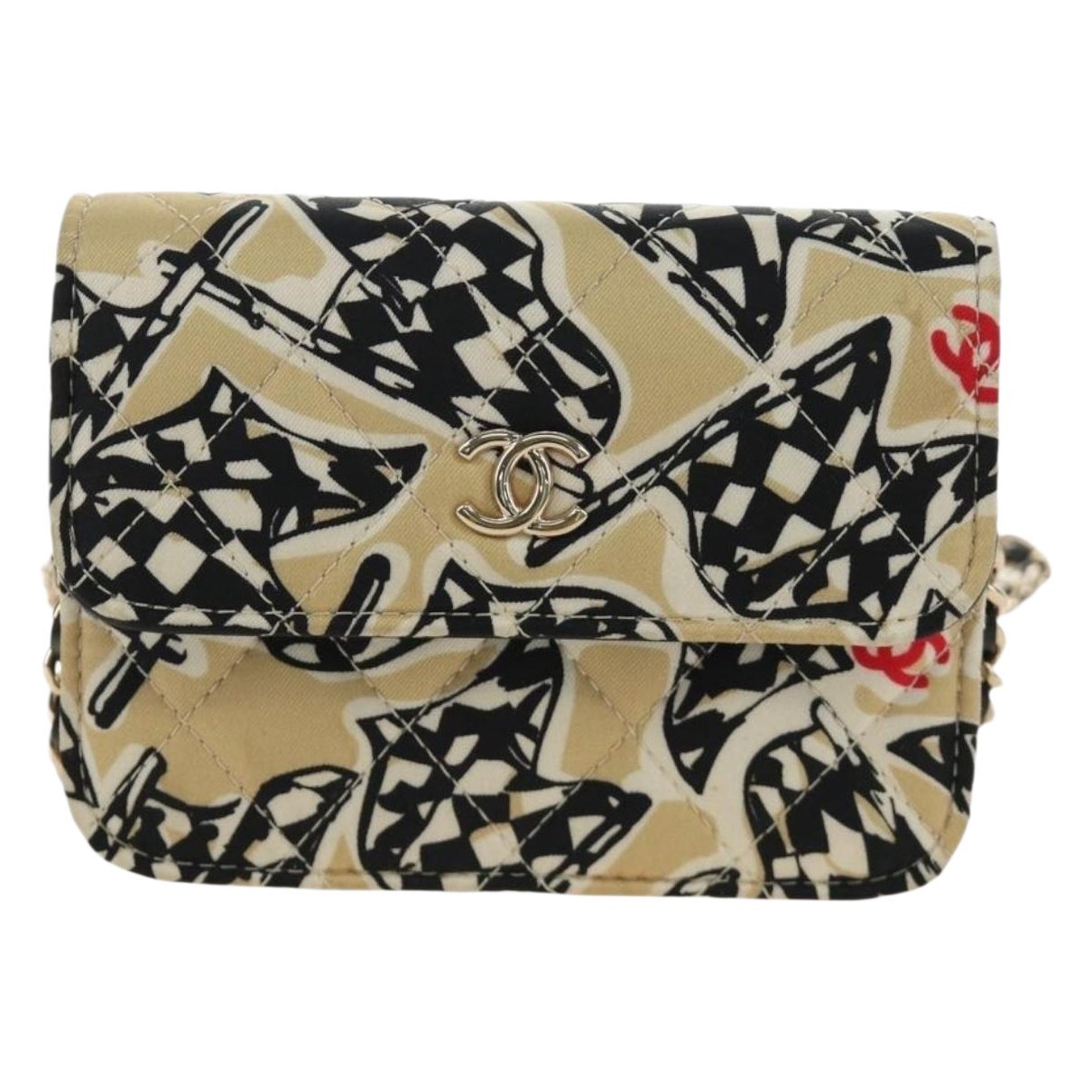 Silk handbag