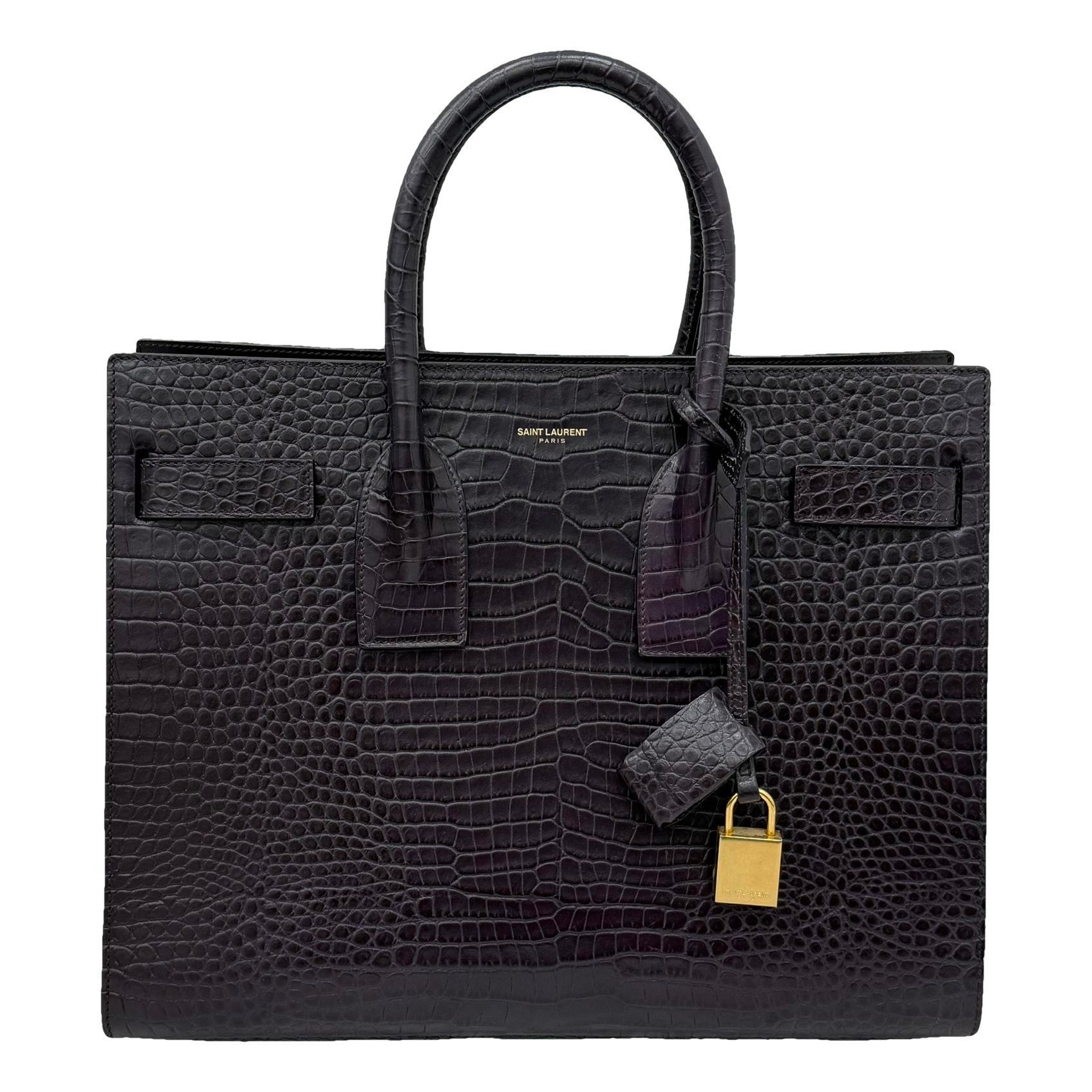 Sac de Jour leather handbag