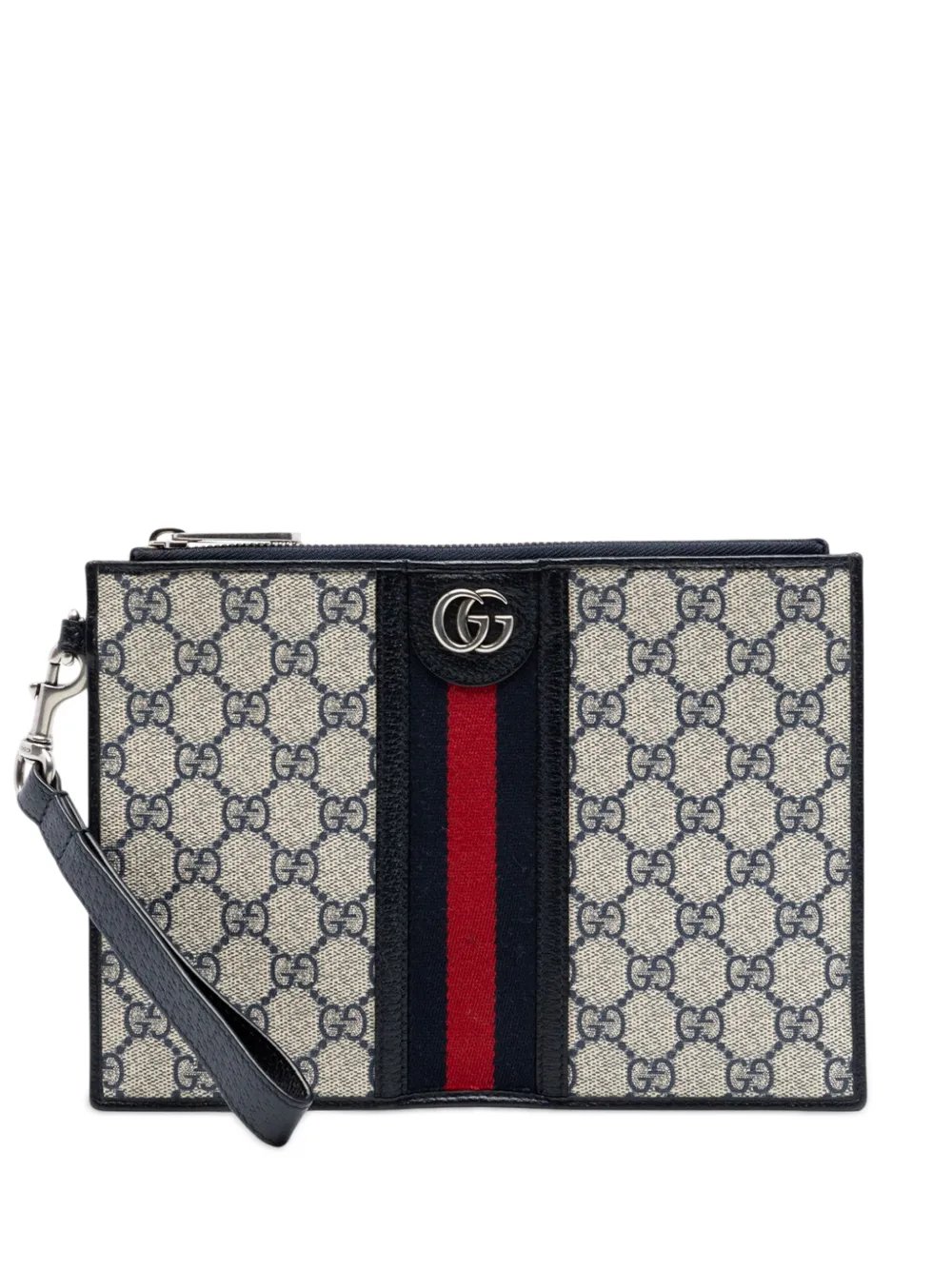 2016-2026 GG Supreme Web Ophidia clutch bag