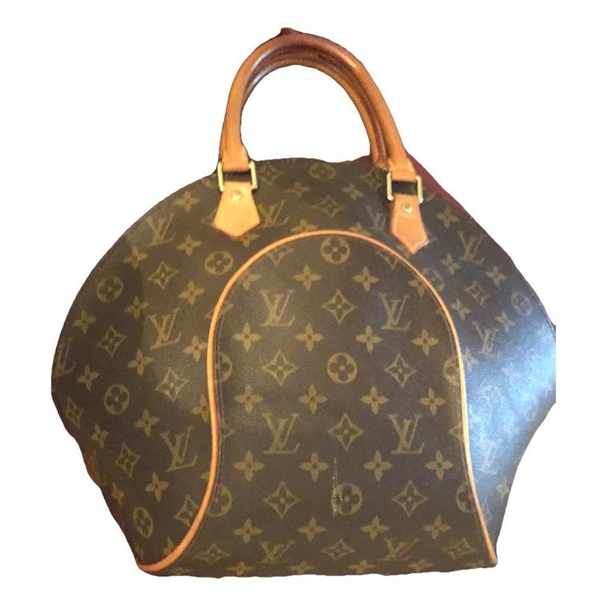 Ellipse cloth handbag
