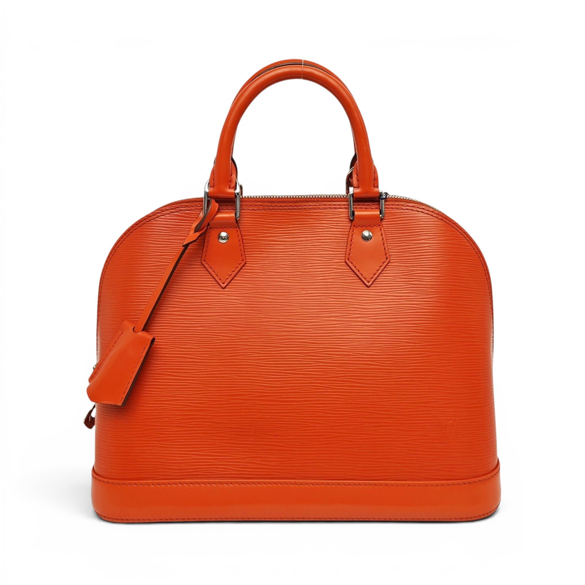 Alma BB leather tote