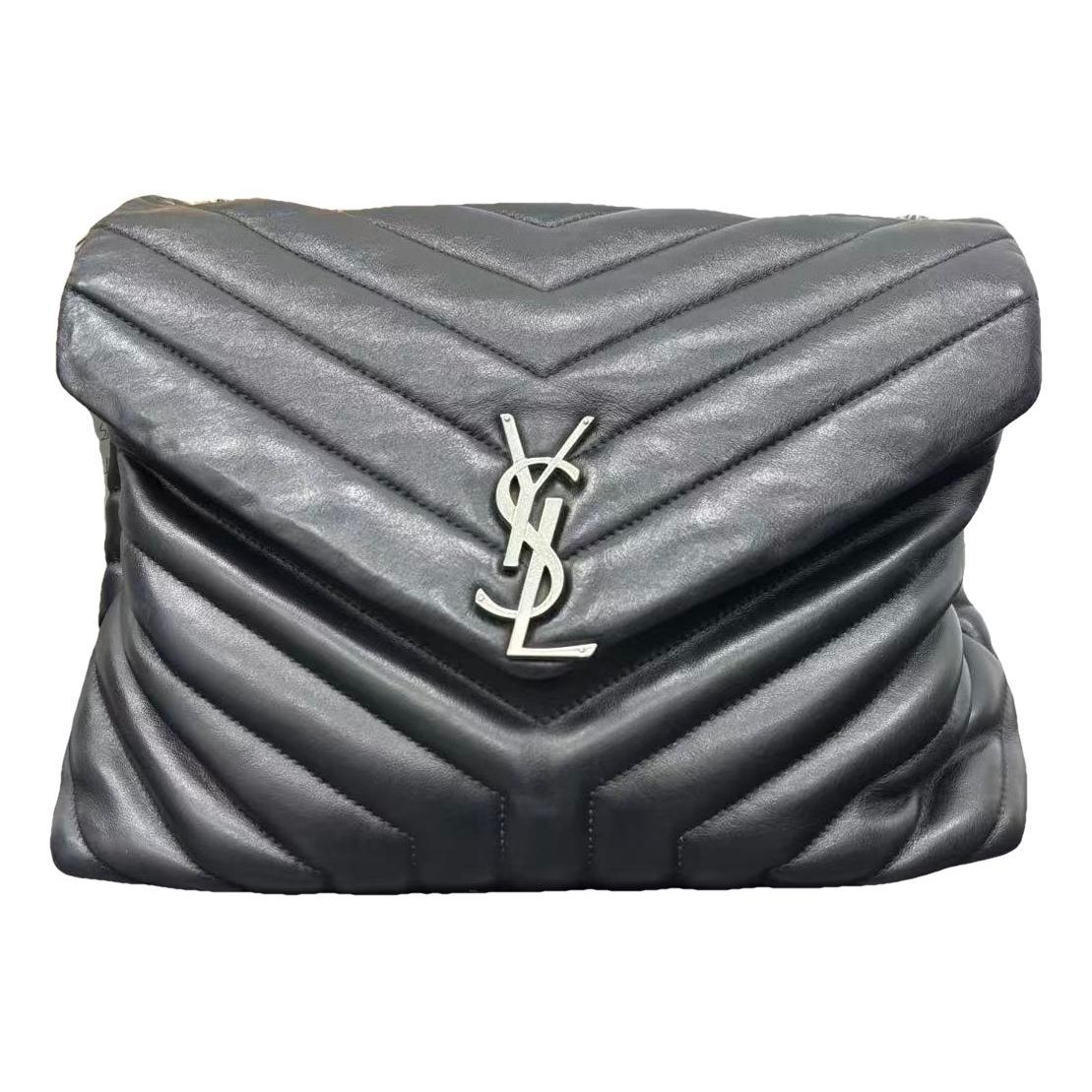 Loulou leather handbag
