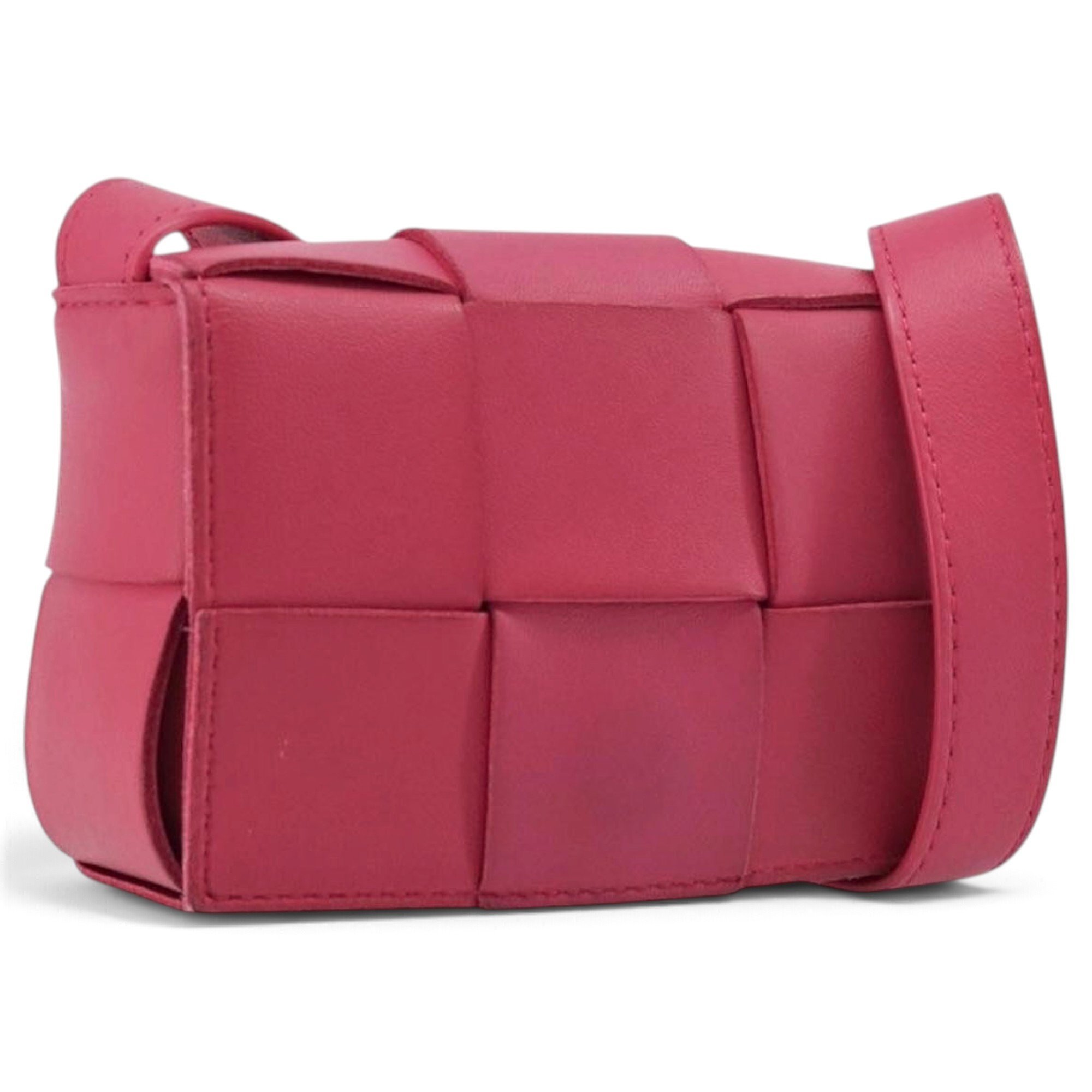 Cassette leather mini bag