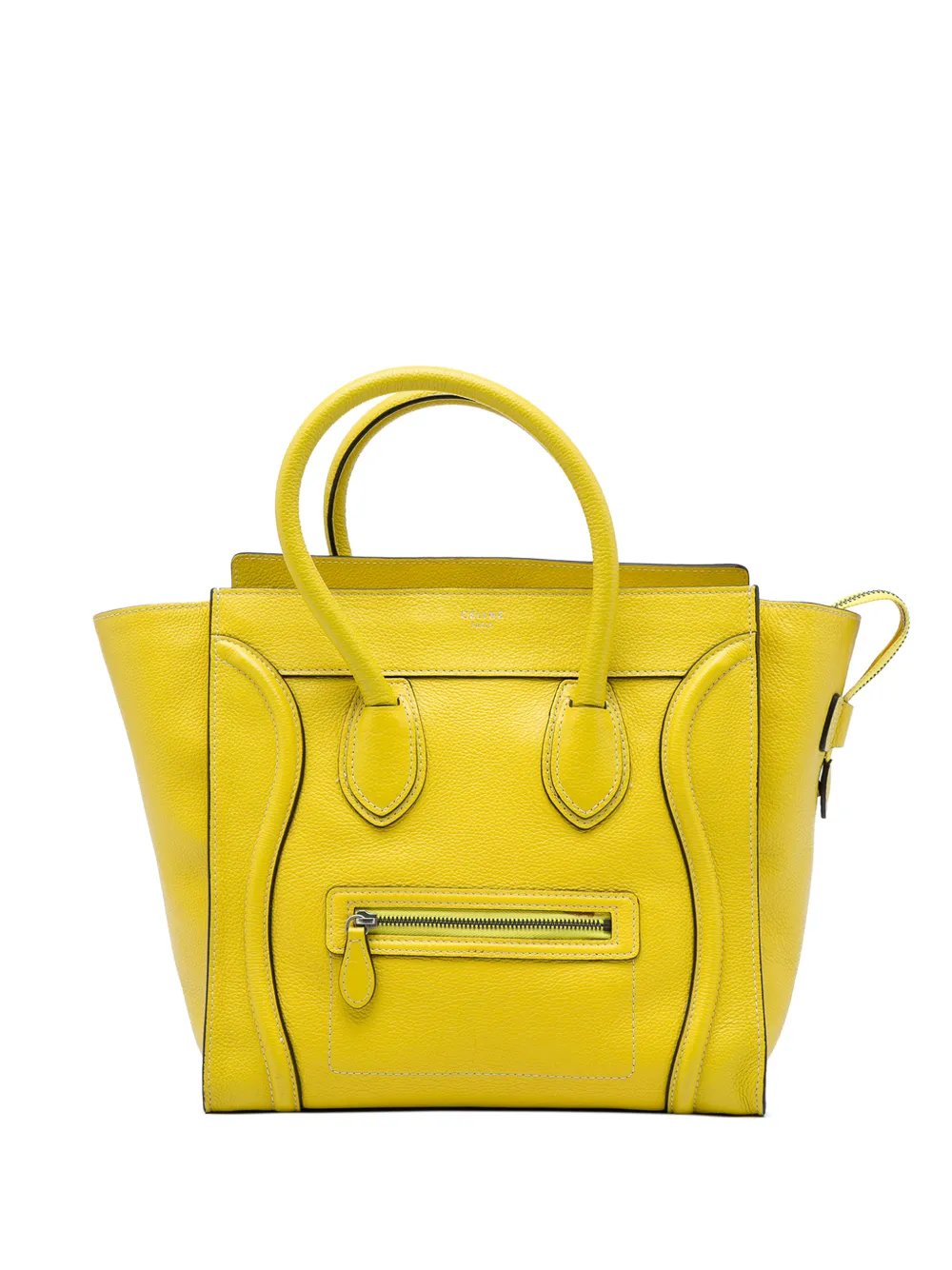 2012 Mini Calfskin Luggage tote bag
