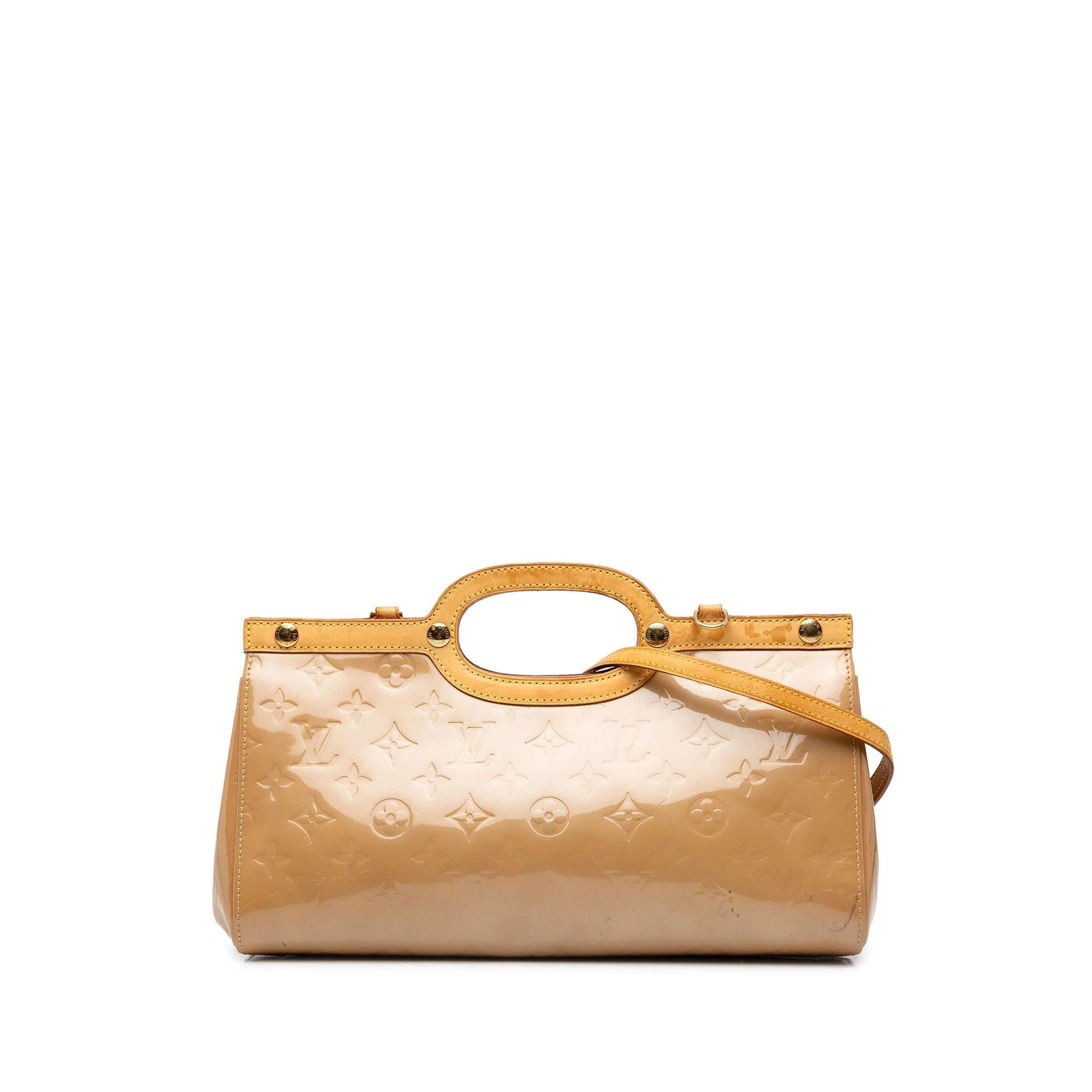 Louis Vuitton Roxbury leather satchel