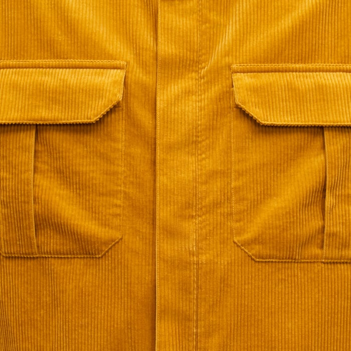 Cumin Jacket Shirt With Gusset Pocket