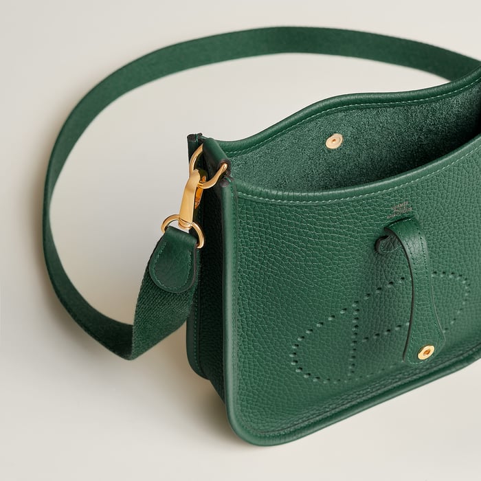 綠色 Evelyne 16 Amazone肩背包