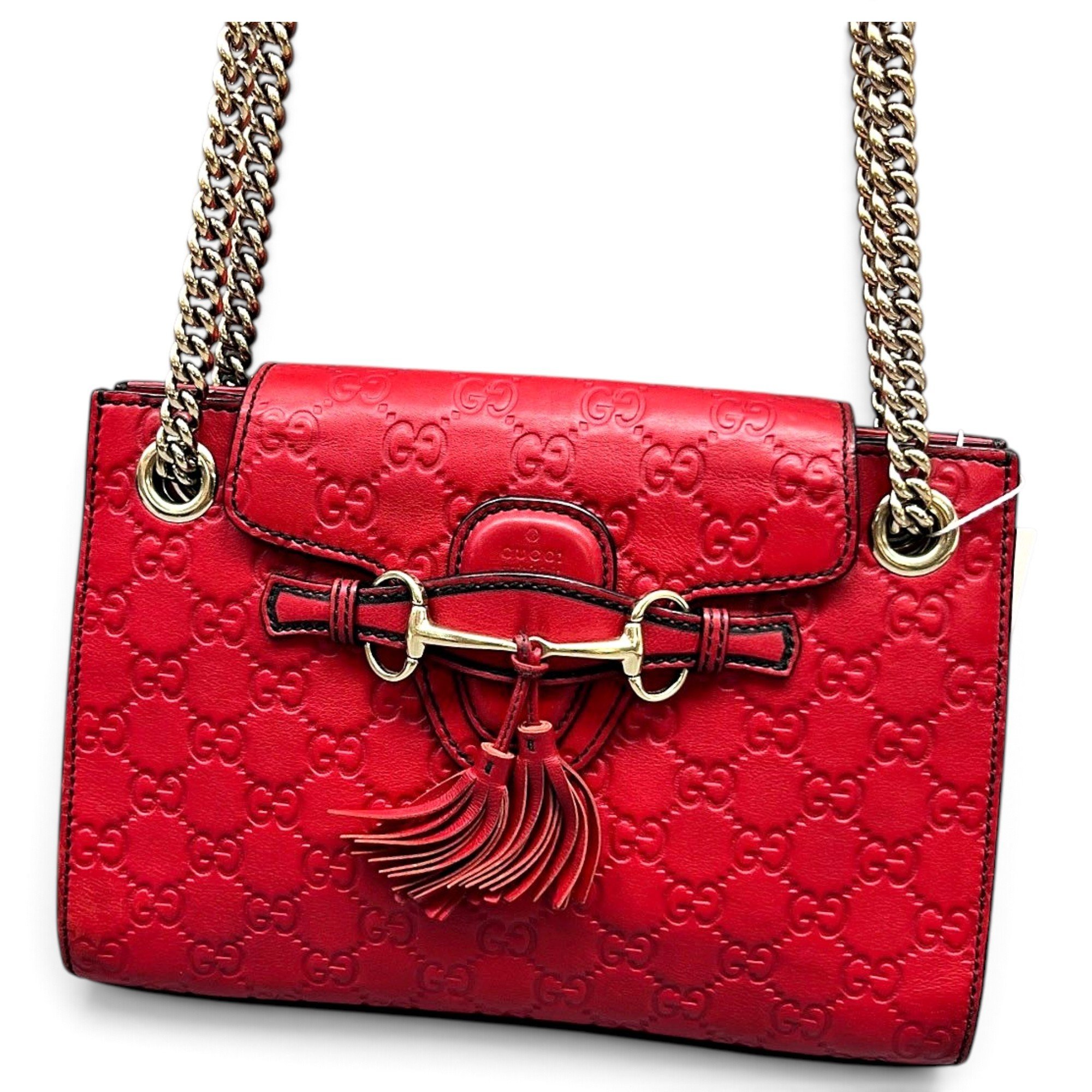 Emily leather handbag