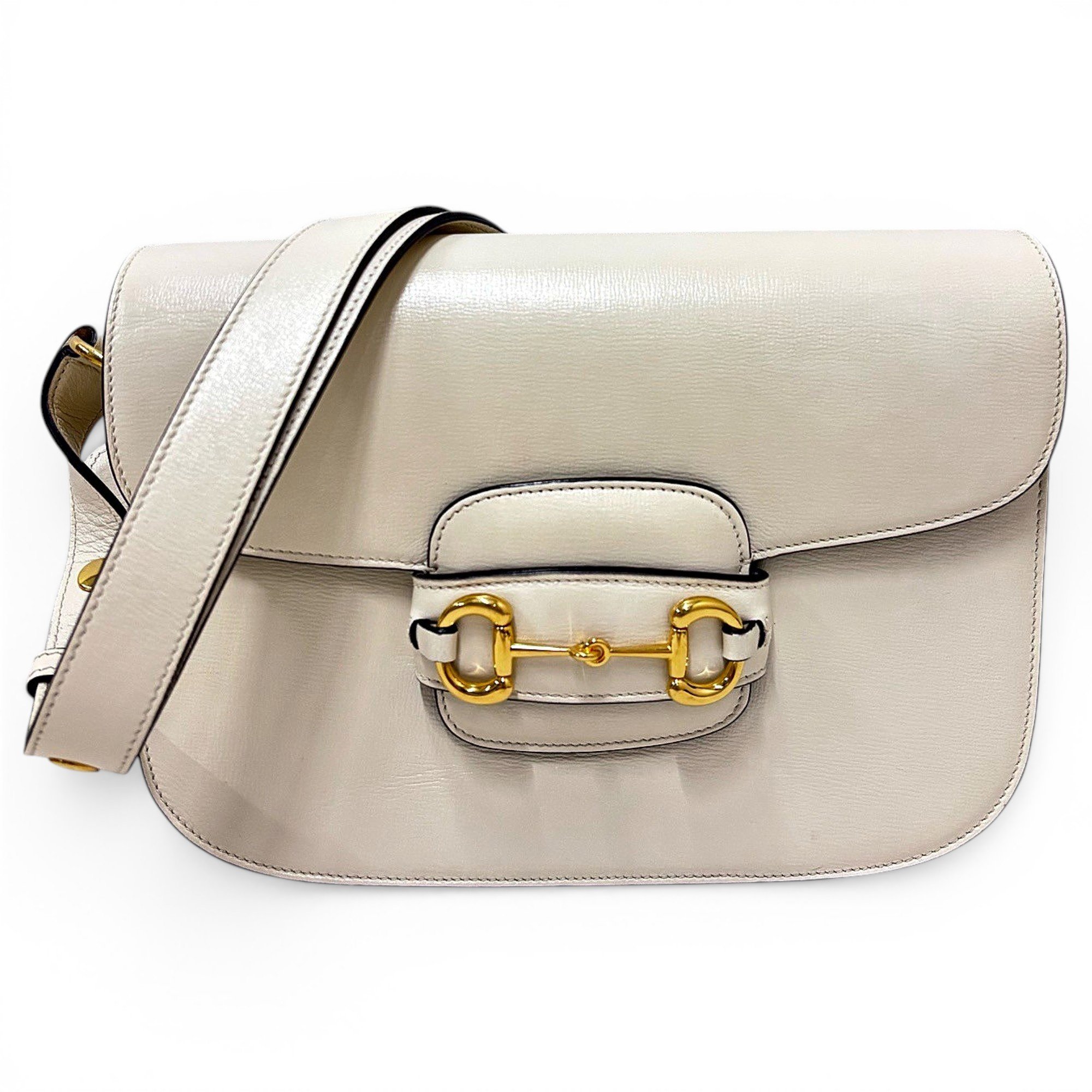 Horsebit 1955 leather handbag