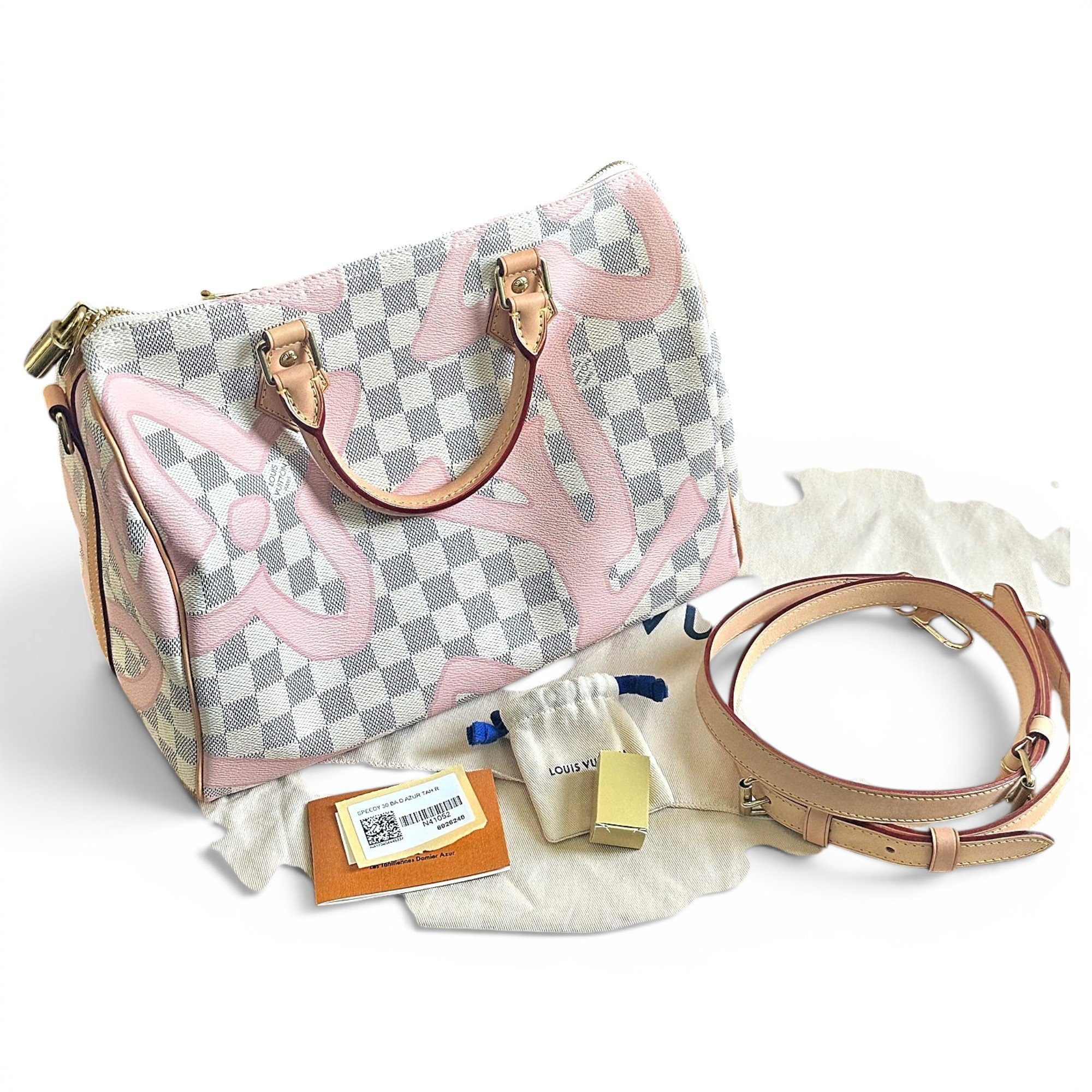 Speedy Bandoulière leather handbag
