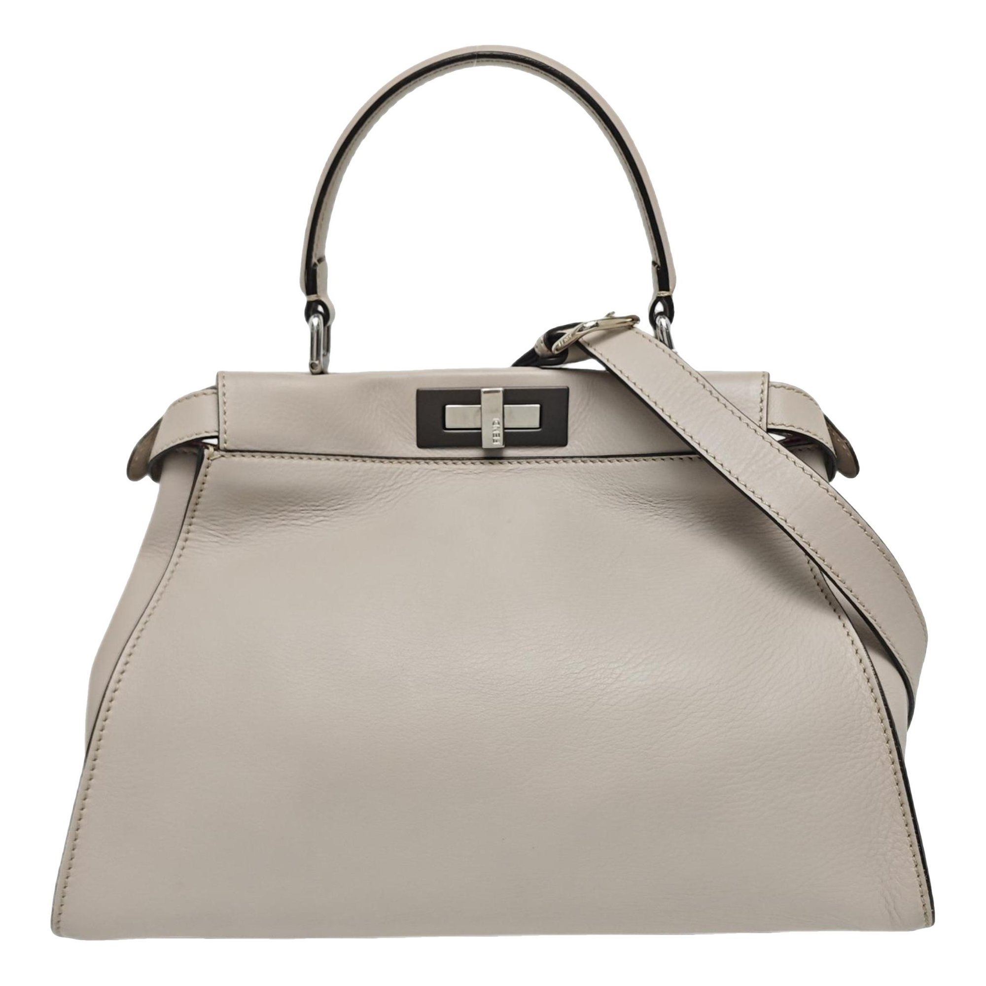 Peekaboo IseeU leather handbag