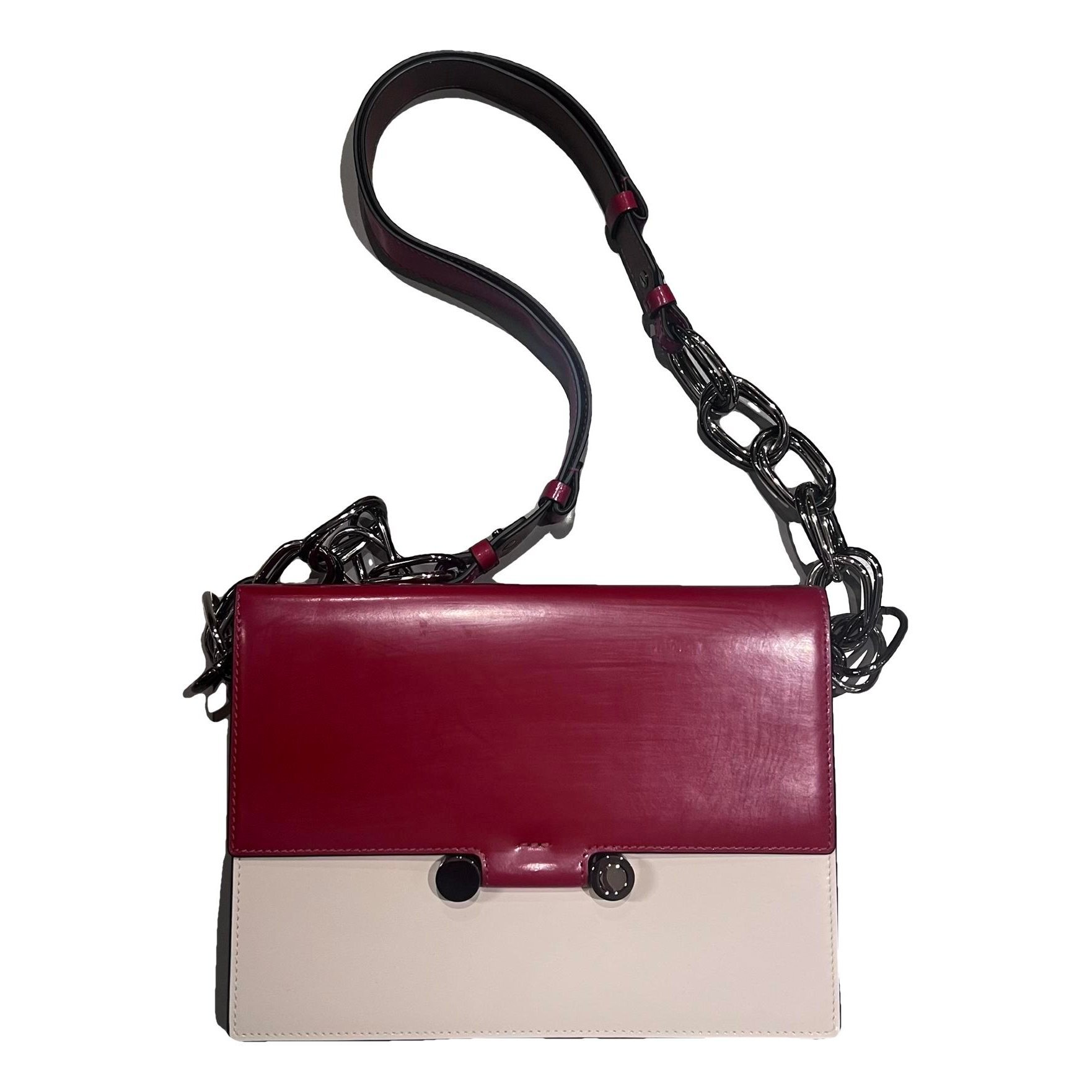 Marni Caddy leather crossbody bag