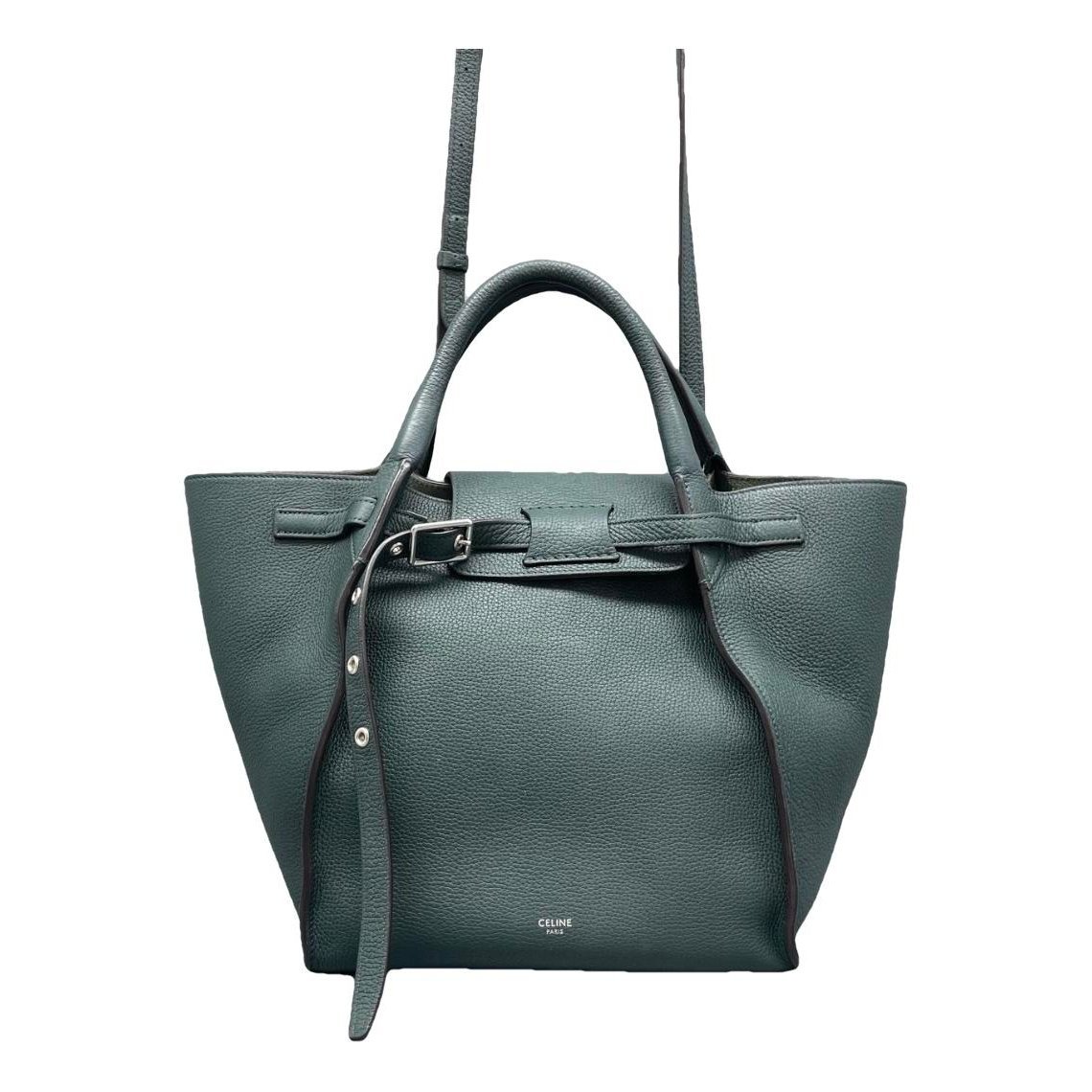 Big Bag leather handbag