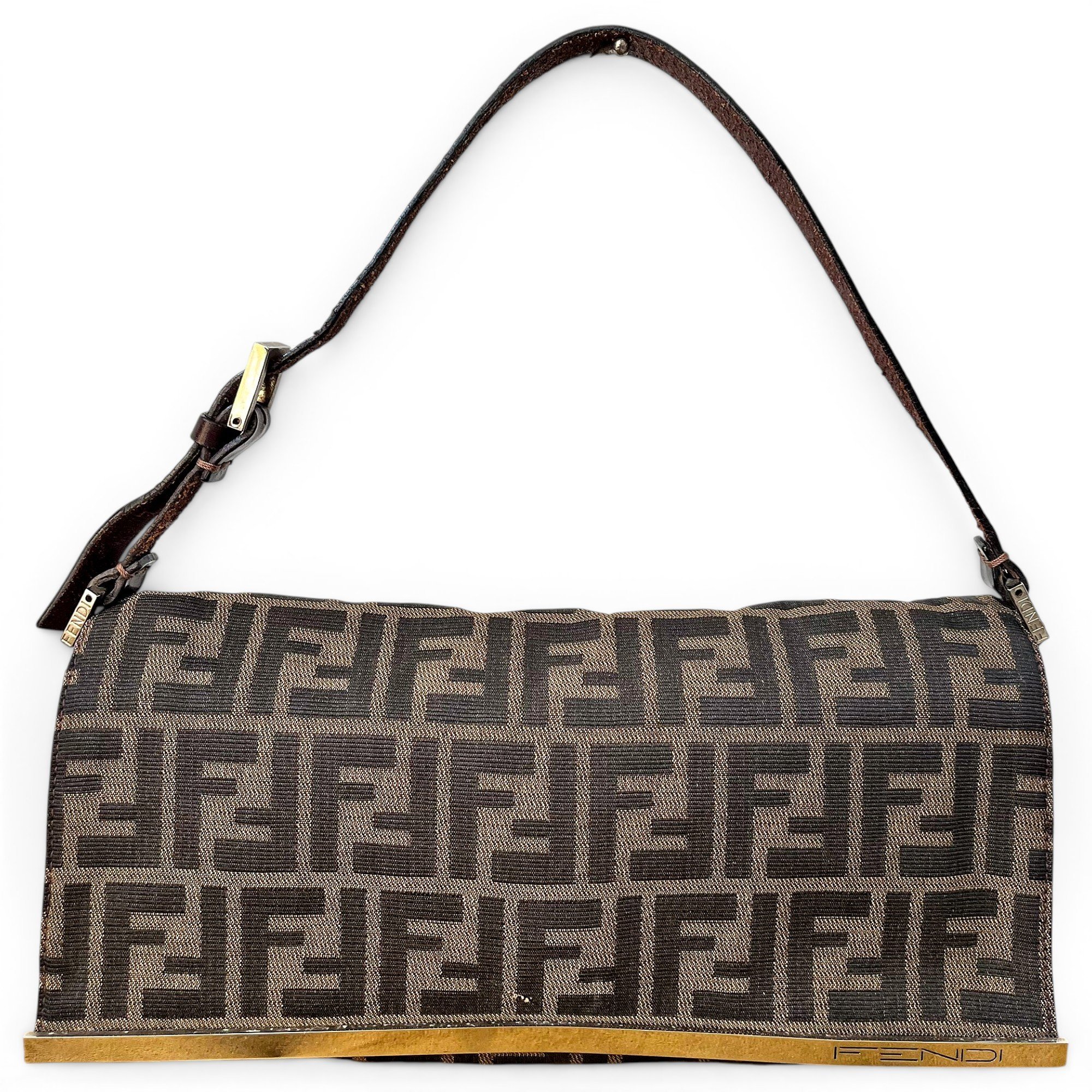 Baguette cloth handbag