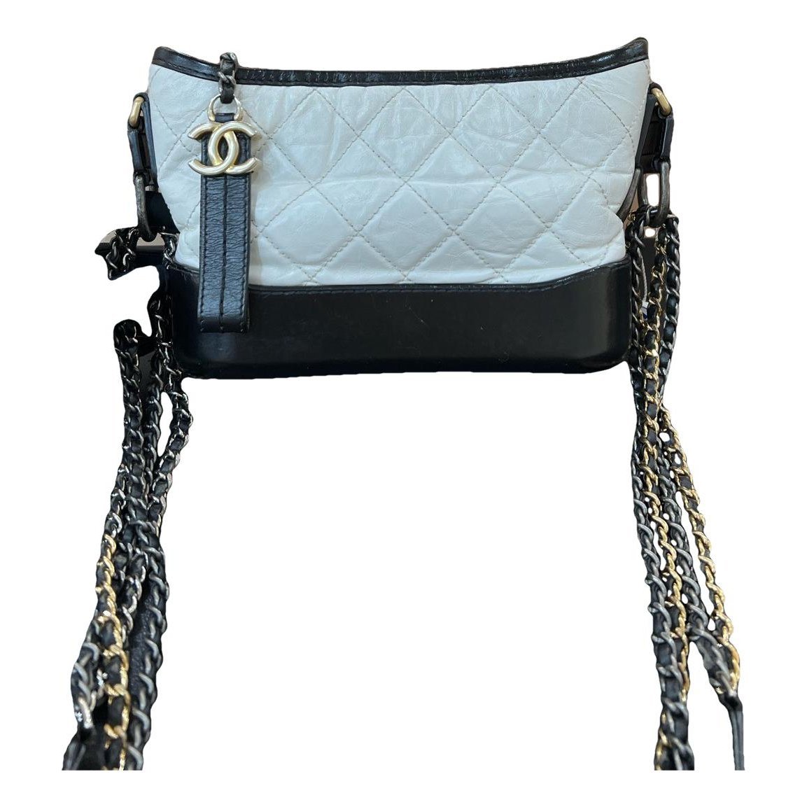 Gabrielle leather handbag