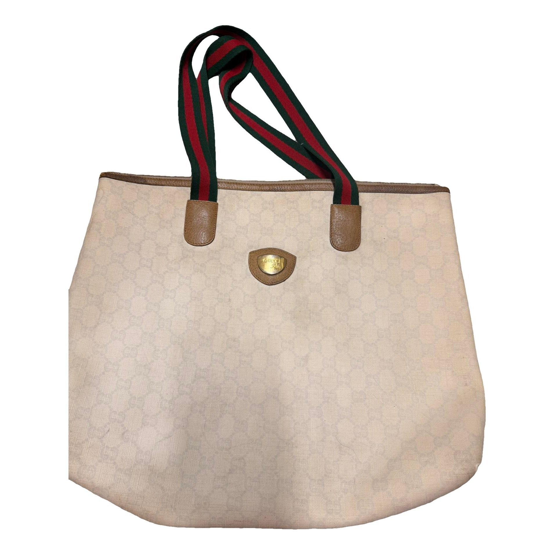 Patent leather tote