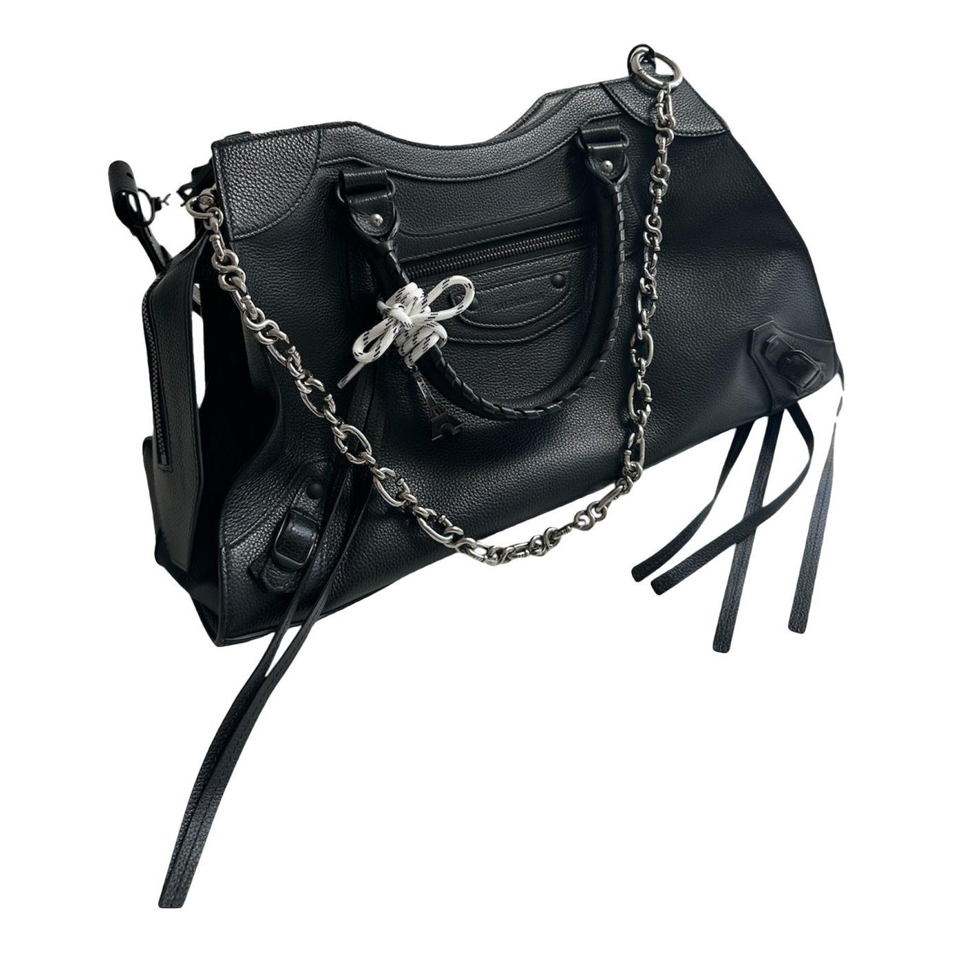 Neo Classic leather handbag