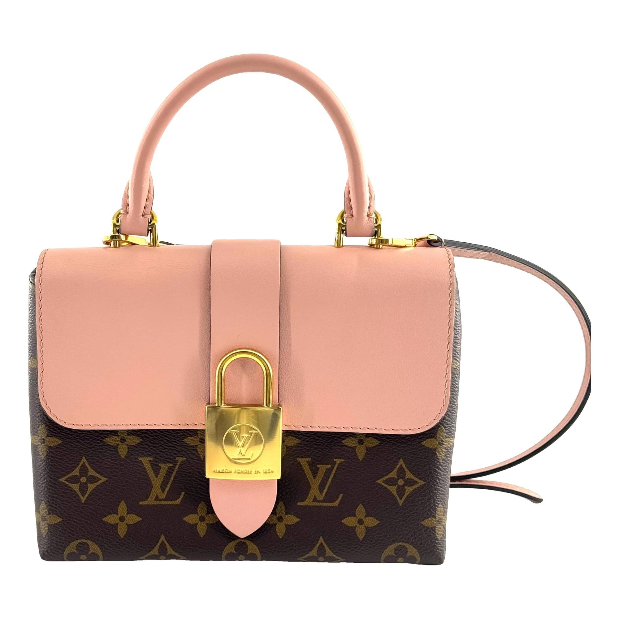 Locky BB leather mini bag